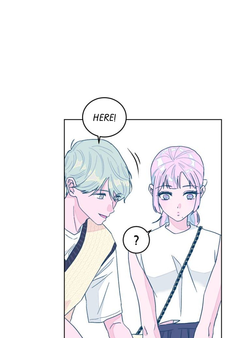The city where the moon doesn't rise Chapter 5 - page 64