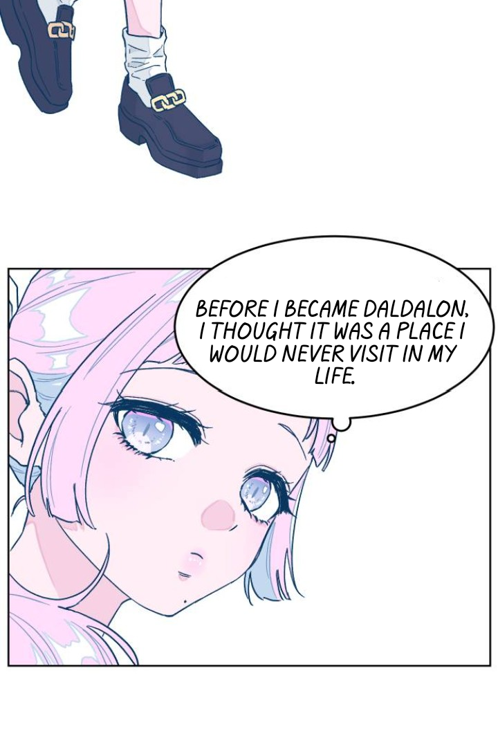 The city where the moon doesn't rise Chapter 5 - page 7