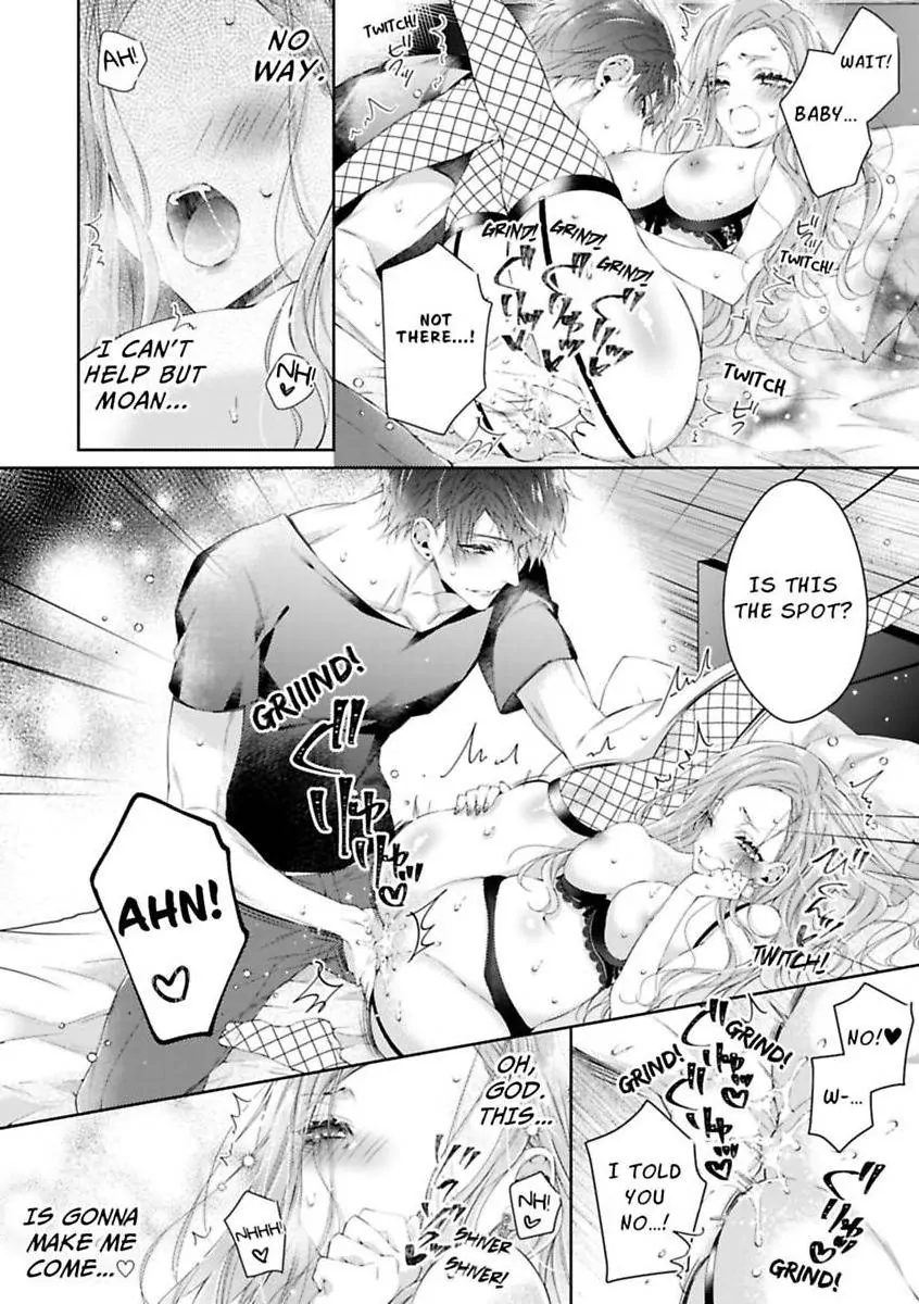 Your Affection Brings Me to My Knees! Chapter 4 - page 13