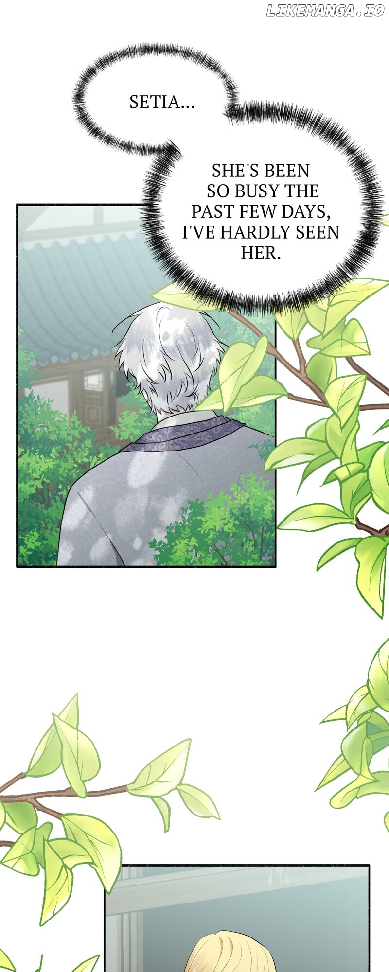 My Angelic Husband is actually a Devil in Disguise Chapter 63 - page 8