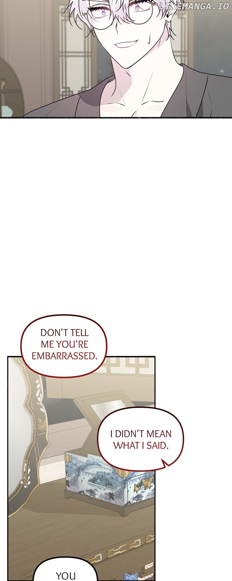 My Angelic Husband is actually a Devil in Disguise Chapter 64 - page 55