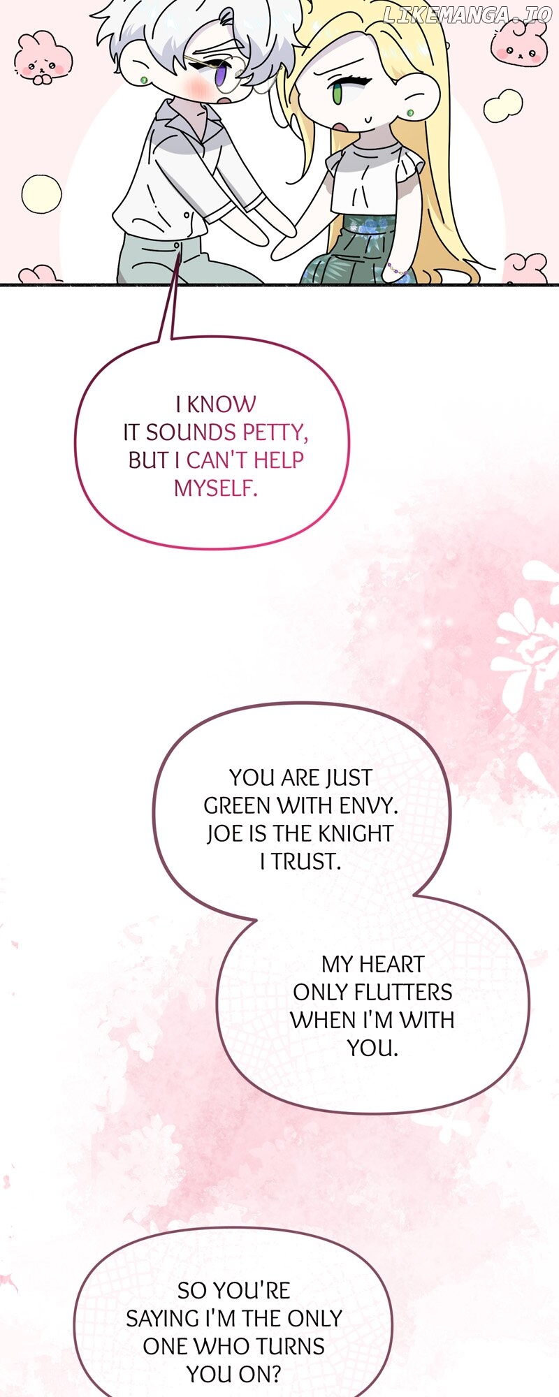 My Angelic Husband is actually a Devil in Disguise Chapter 66 - page 18