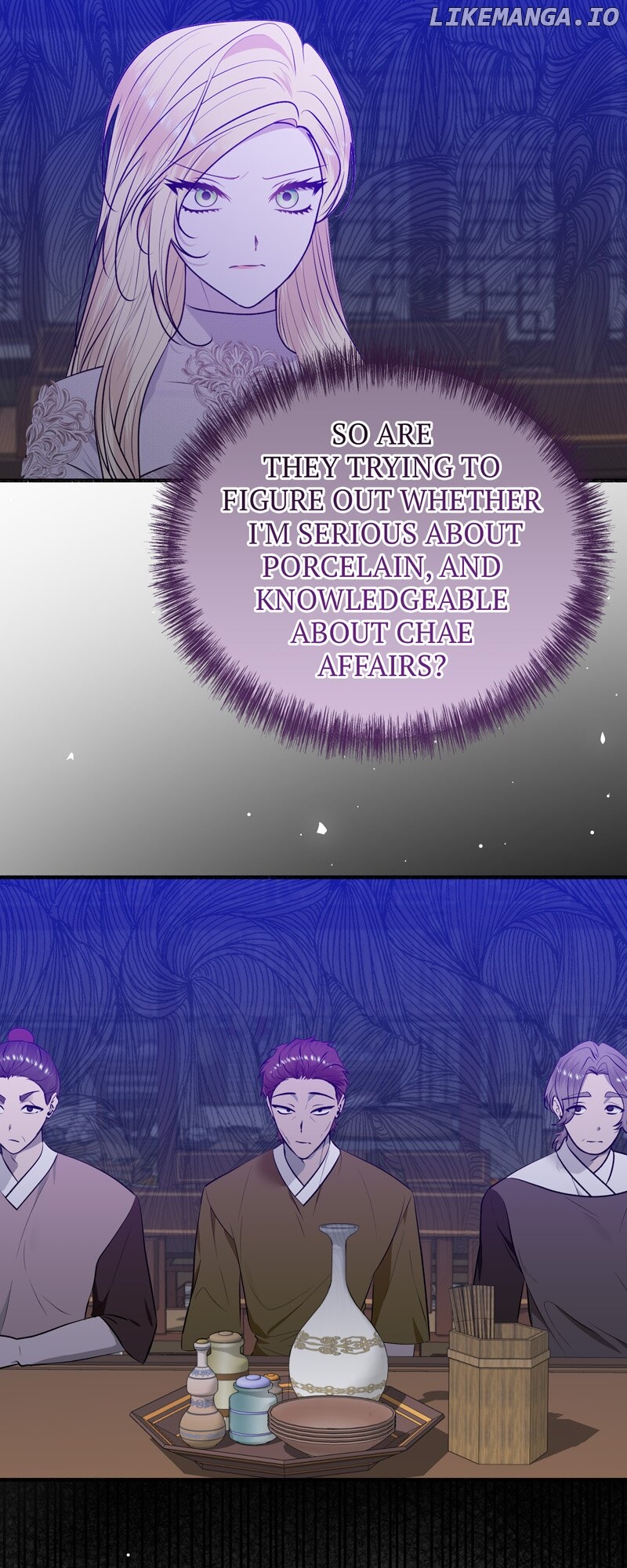 My Angelic Husband is actually a Devil in Disguise Chapter 66 - page 4