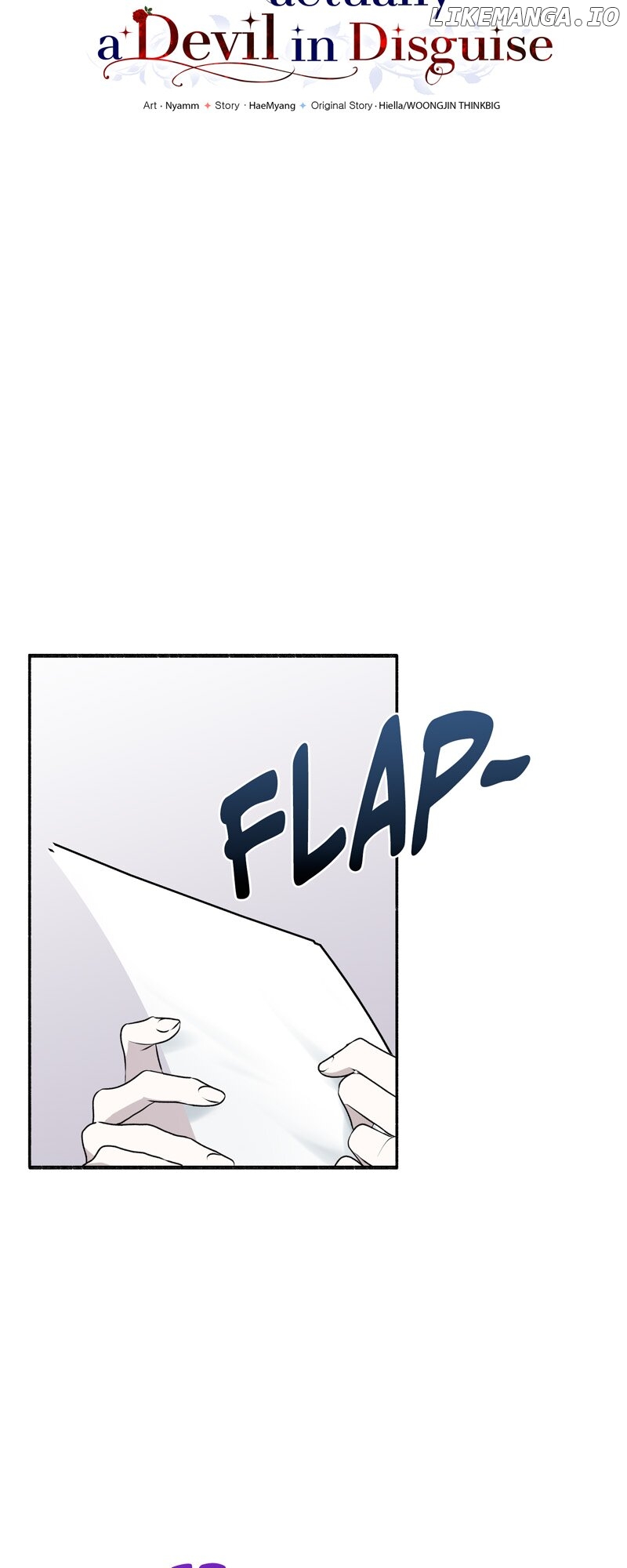 My Angelic Husband is actually a Devil in Disguise Chapter 66 - page 10