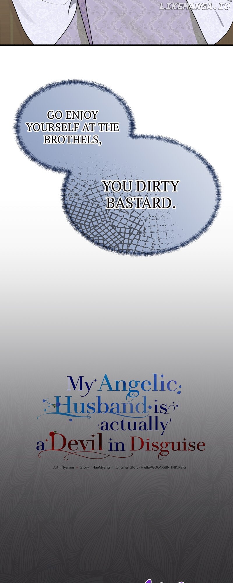 My Angelic Husband is actually a Devil in Disguise Chapter 67 - page 24