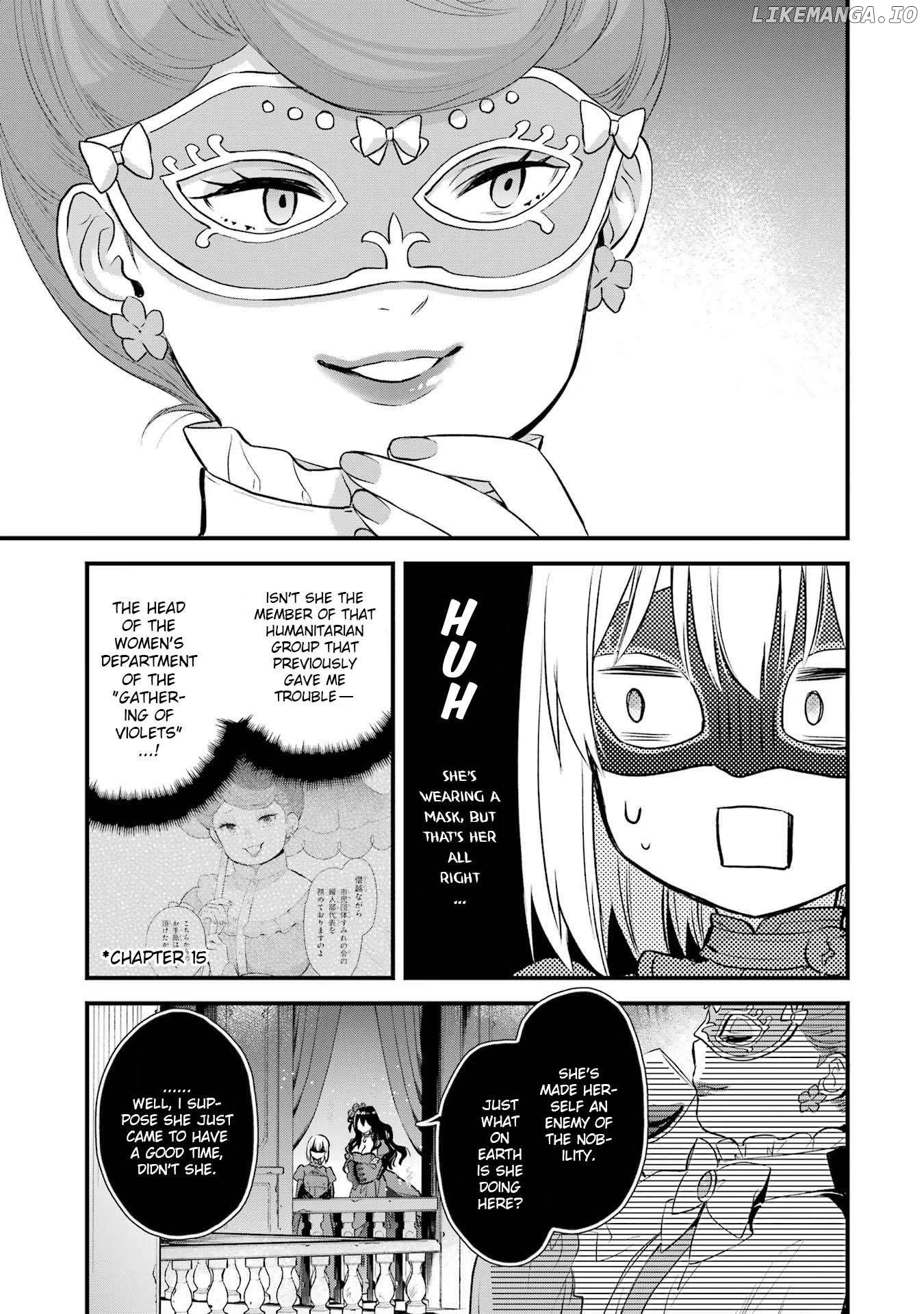 The Holy Grail Of Eris Chapter 46 - page 4