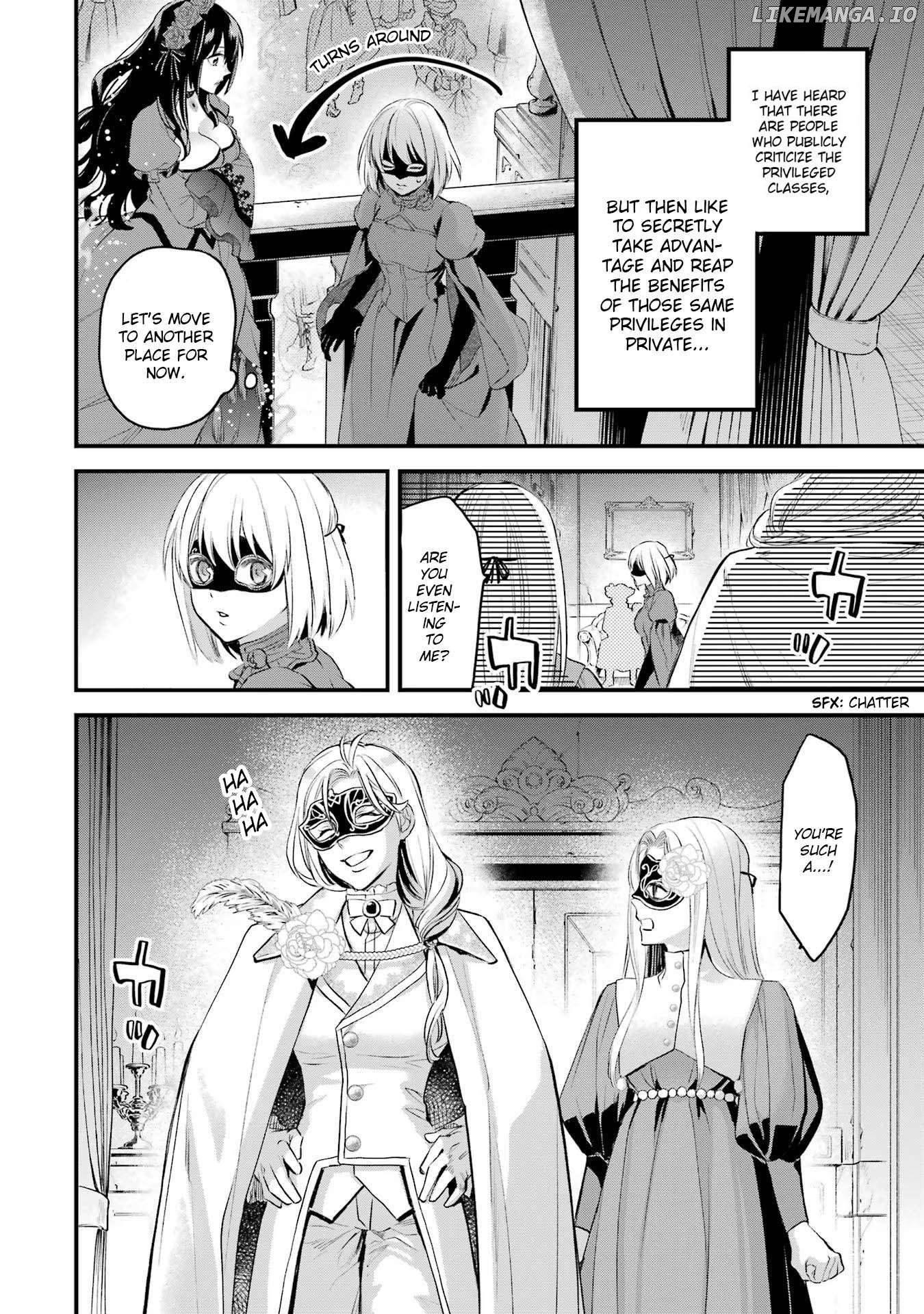 The Holy Grail Of Eris Chapter 46 - page 5