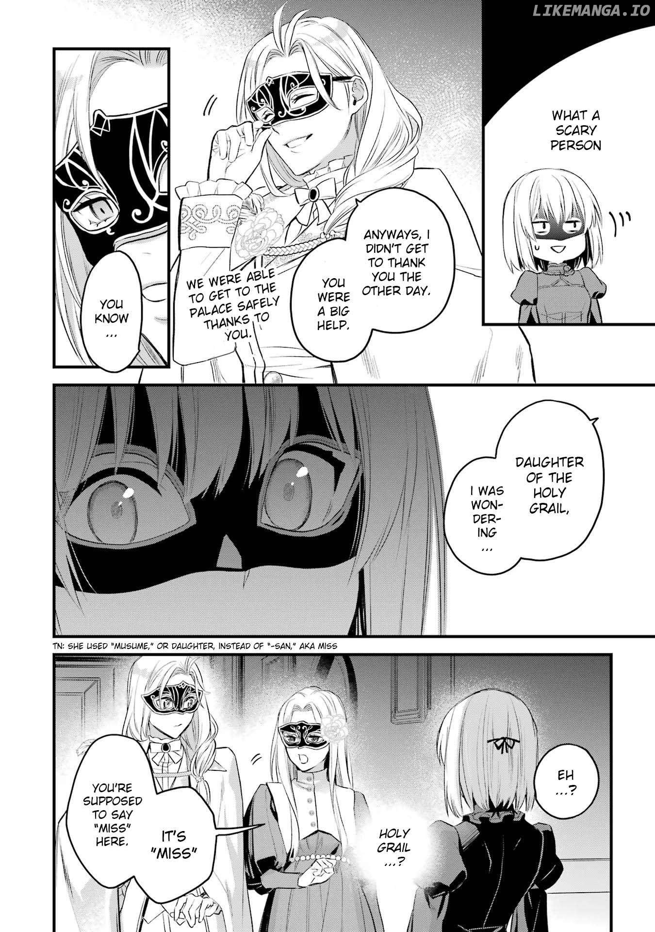 The Holy Grail Of Eris Chapter 46 - page 7