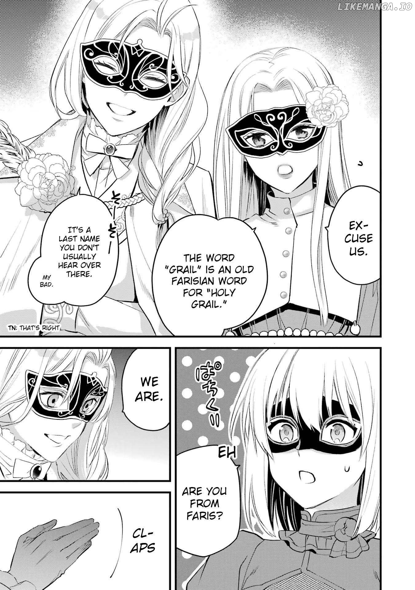 The Holy Grail Of Eris Chapter 46 - page 8