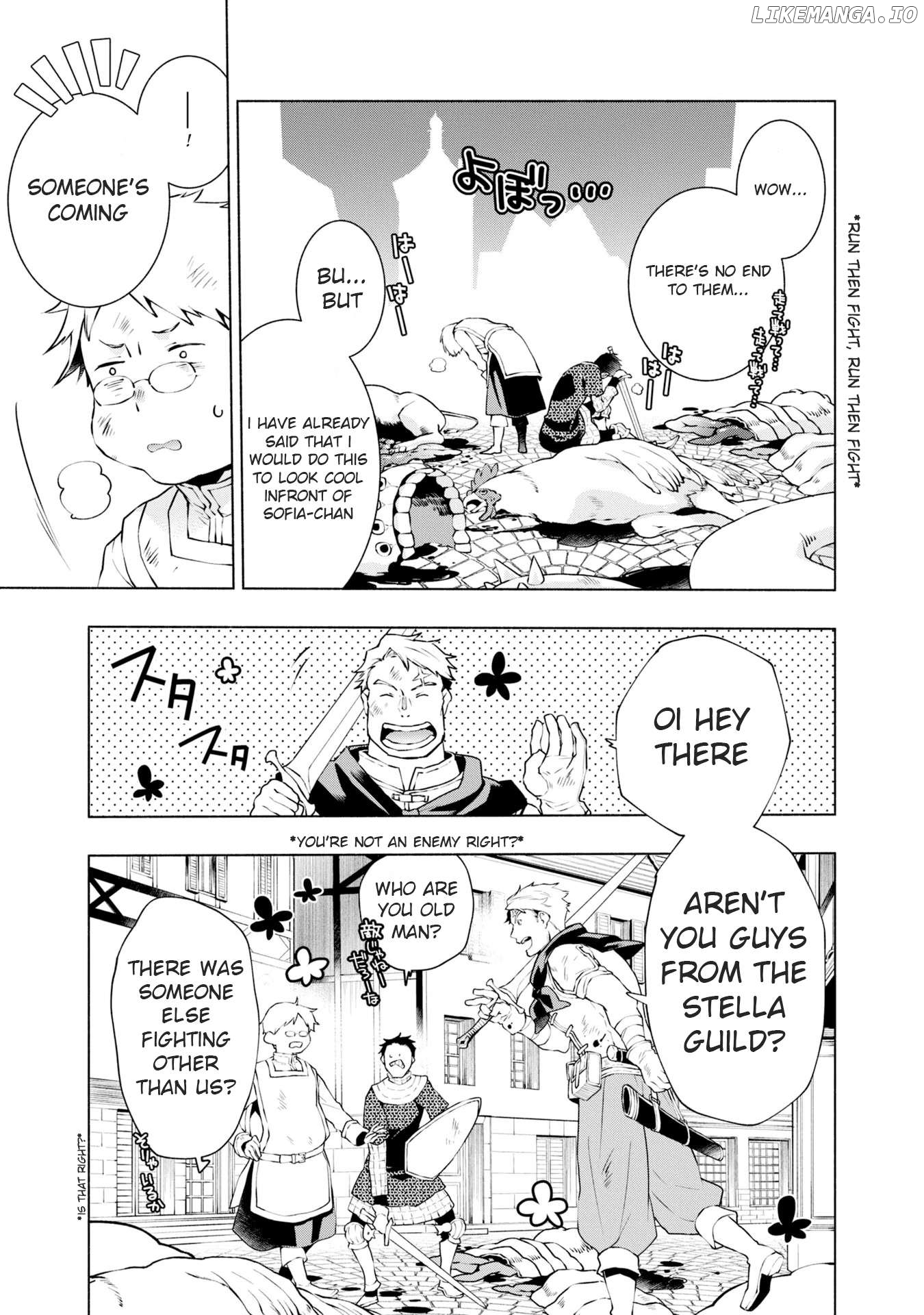 Binbou Reijou no Kanchigai Seijo Den Chapter 19 - page 2