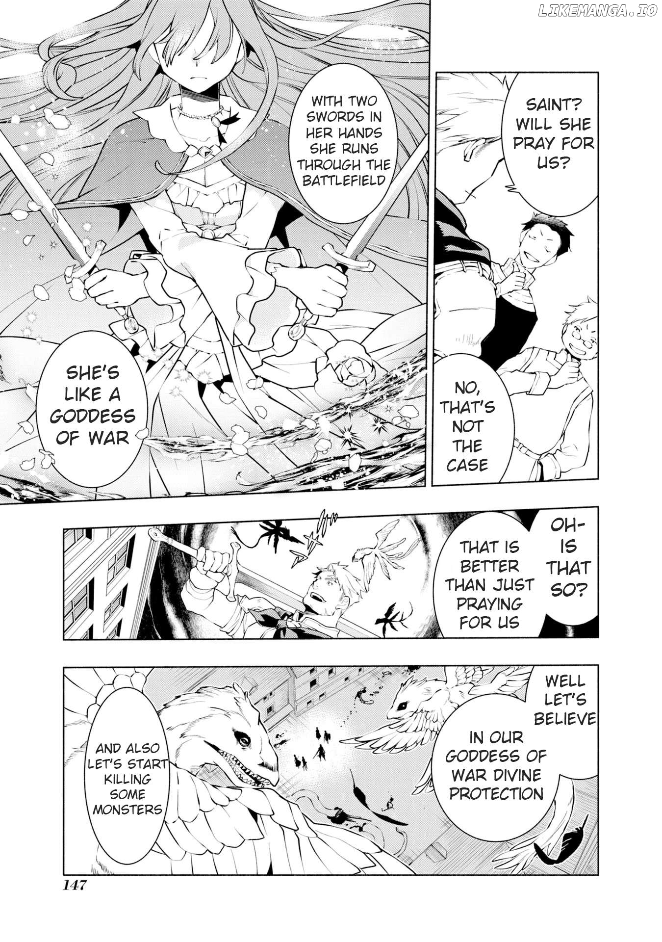 Binbou Reijou no Kanchigai Seijo Den Chapter 19 - page 4