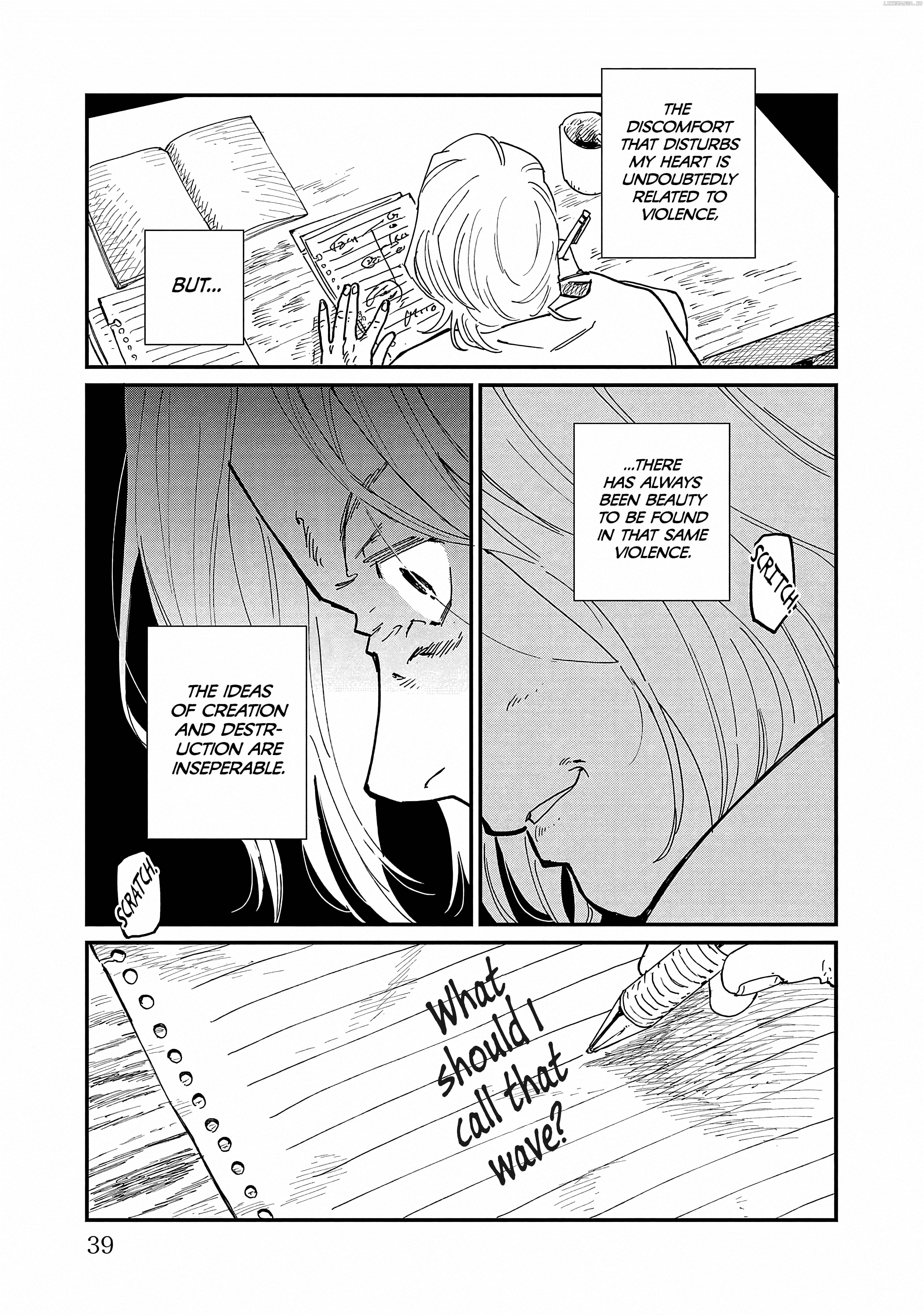 Umi Ga Hashiru End Roll Chapter 12 - page 3