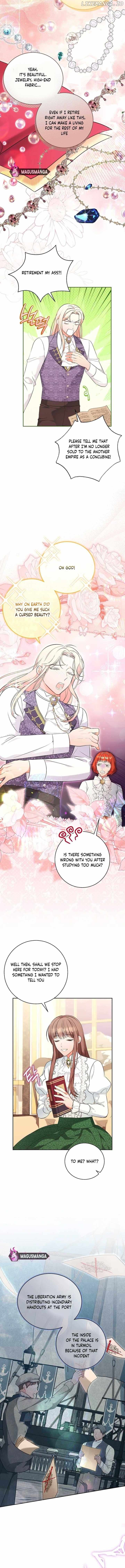 The Wicked Ladies in Waiting Chapter 21 - page 7