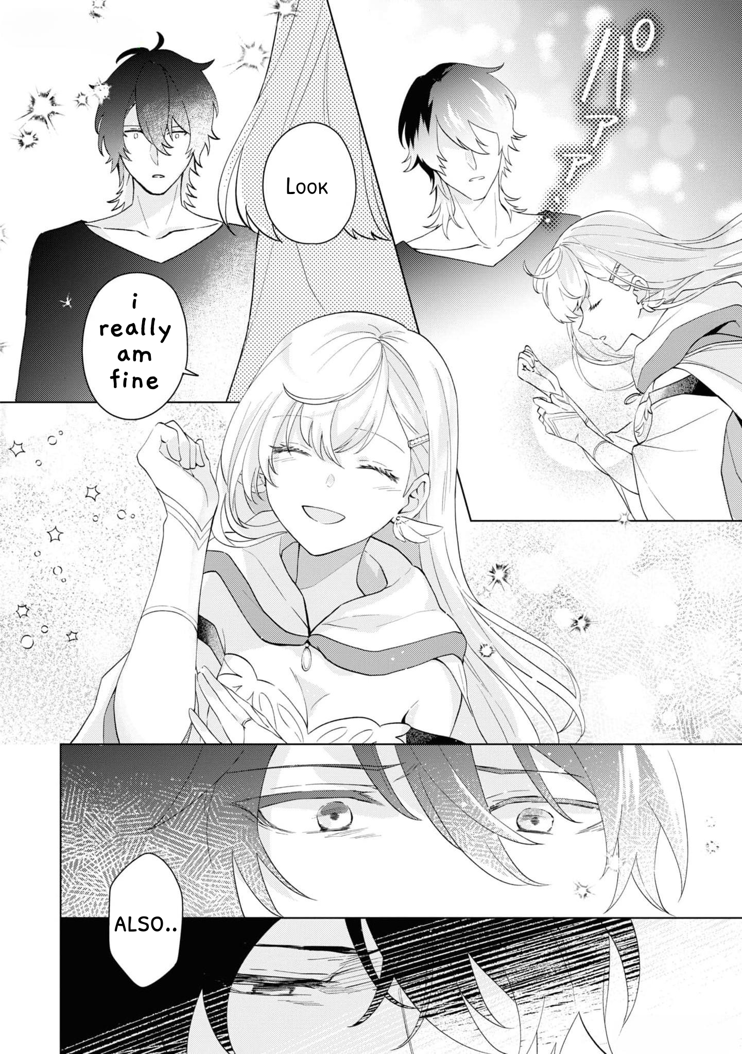 Seishin Seijo: Konyaku Hakisareta Tsuihou Seijo desu ga, Ookami Ouji no Noroi wo Toite Dekiaisaretemasu Chapter 2 - page 10