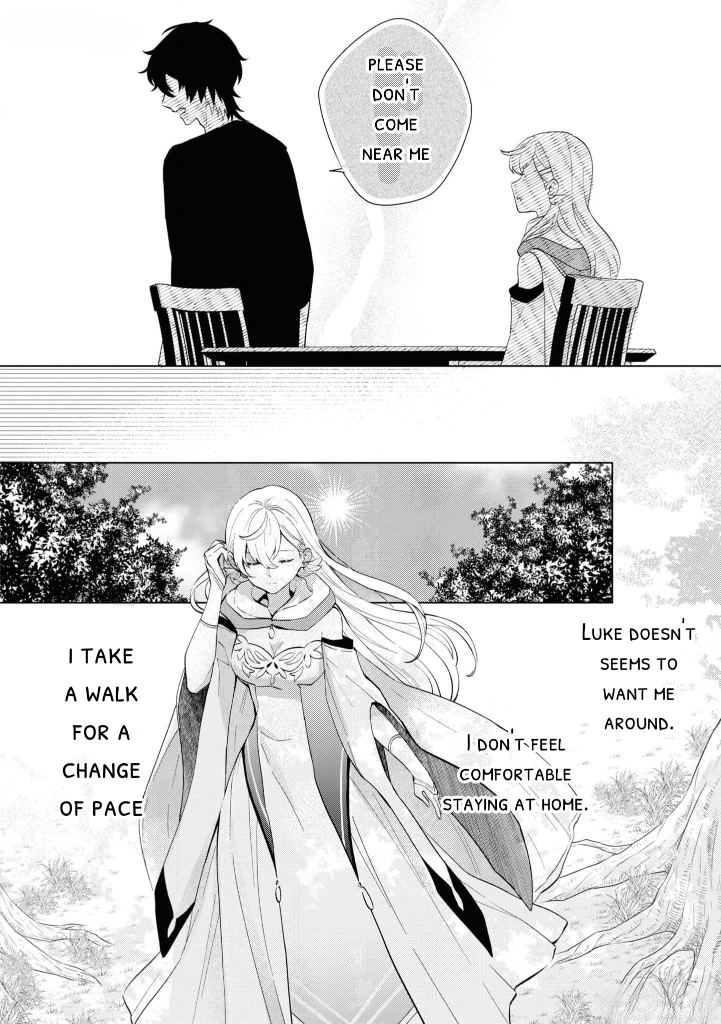 Seishin Seijo: Konyaku Hakisareta Tsuihou Seijo desu ga, Ookami Ouji no Noroi wo Toite Dekiaisaretemasu Chapter 2 - page 12