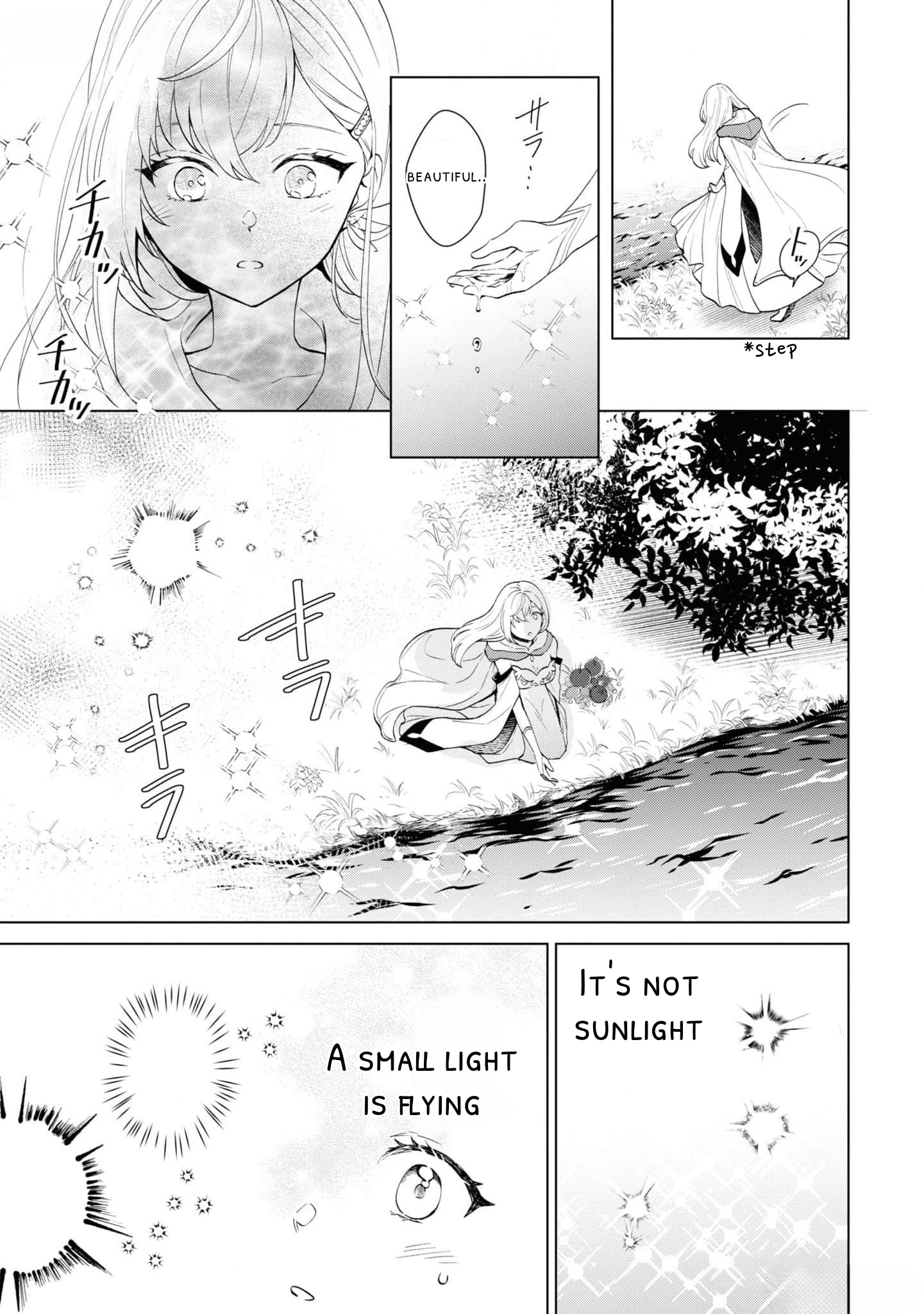 Seishin Seijo: Konyaku Hakisareta Tsuihou Seijo desu ga, Ookami Ouji no Noroi wo Toite Dekiaisaretemasu Chapter 2 - page 17