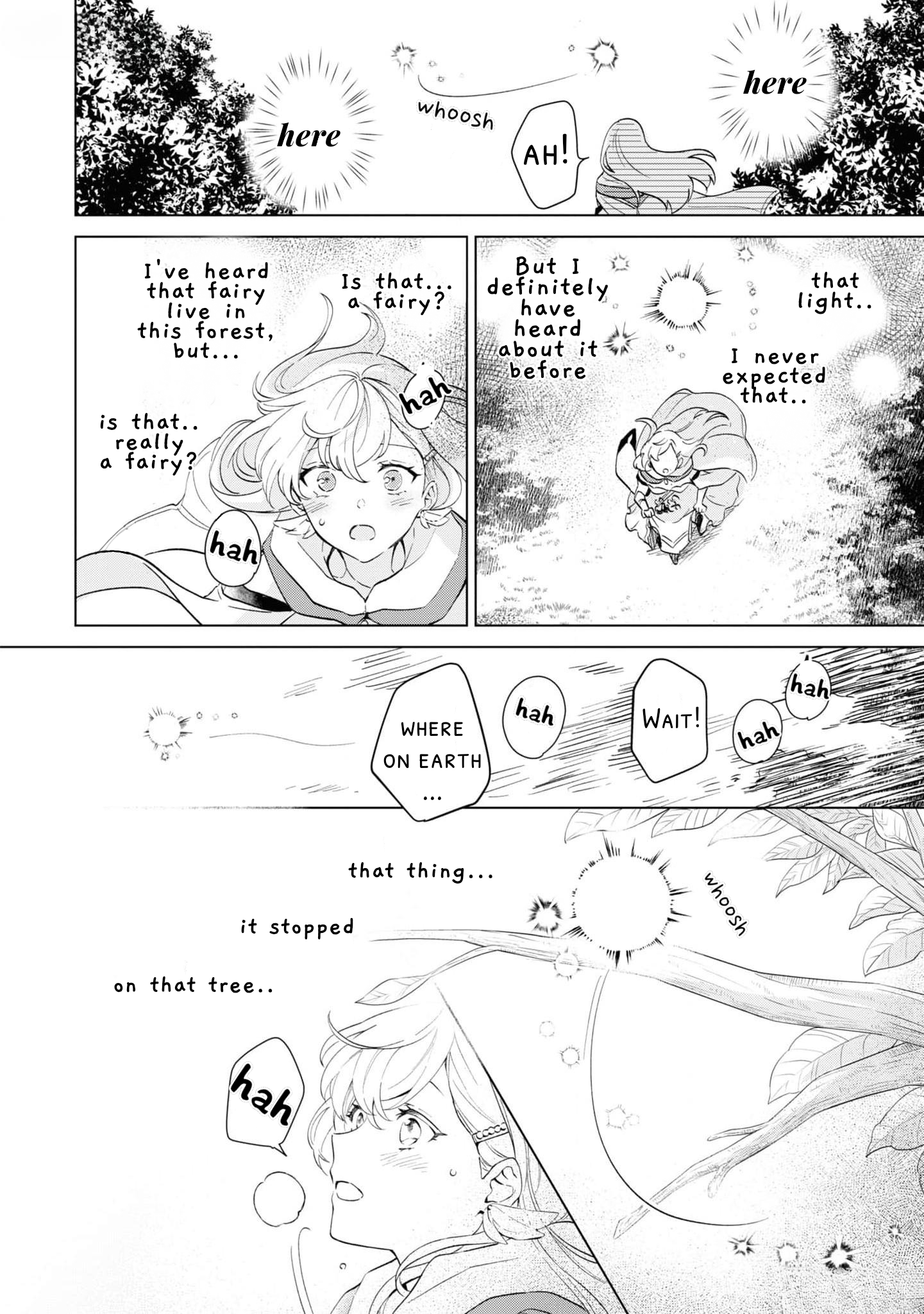 Seishin Seijo: Konyaku Hakisareta Tsuihou Seijo desu ga, Ookami Ouji no Noroi wo Toite Dekiaisaretemasu Chapter 2 - page 18