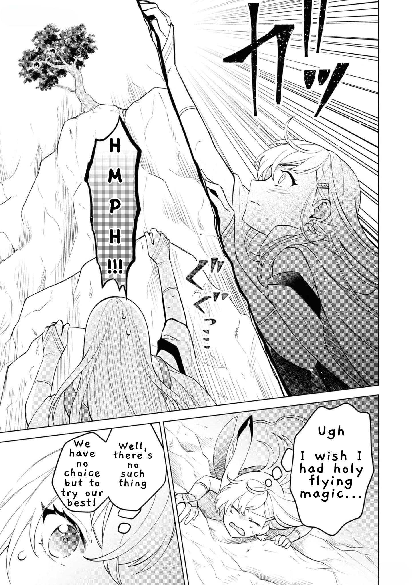 Seishin Seijo: Konyaku Hakisareta Tsuihou Seijo desu ga, Ookami Ouji no Noroi wo Toite Dekiaisaretemasu Chapter 2 - page 20