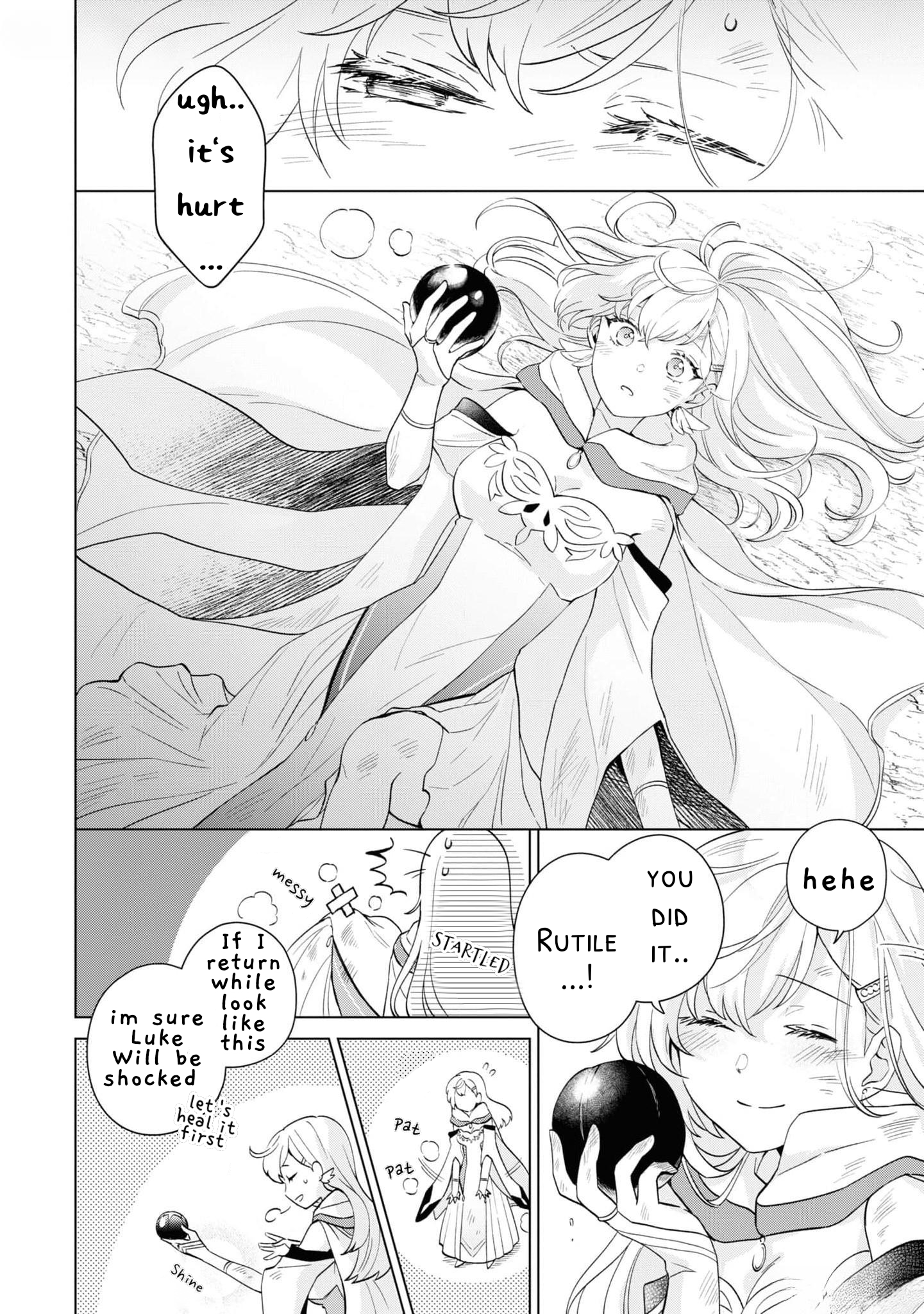 Seishin Seijo: Konyaku Hakisareta Tsuihou Seijo desu ga, Ookami Ouji no Noroi wo Toite Dekiaisaretemasu Chapter 2 - page 23