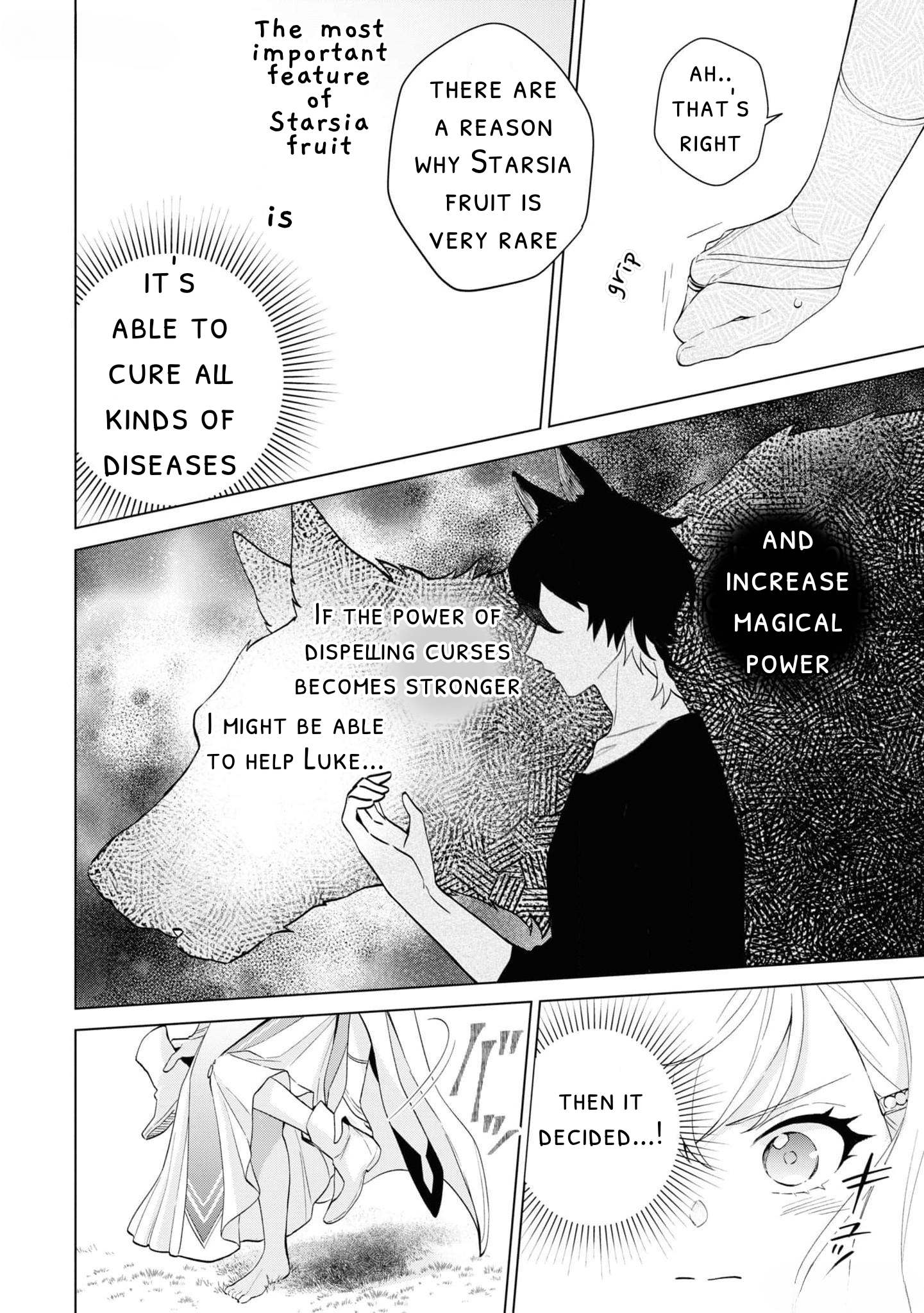 Seishin Seijo: Konyaku Hakisareta Tsuihou Seijo desu ga, Ookami Ouji no Noroi wo Toite Dekiaisaretemasu Chapter 2 - page 27
