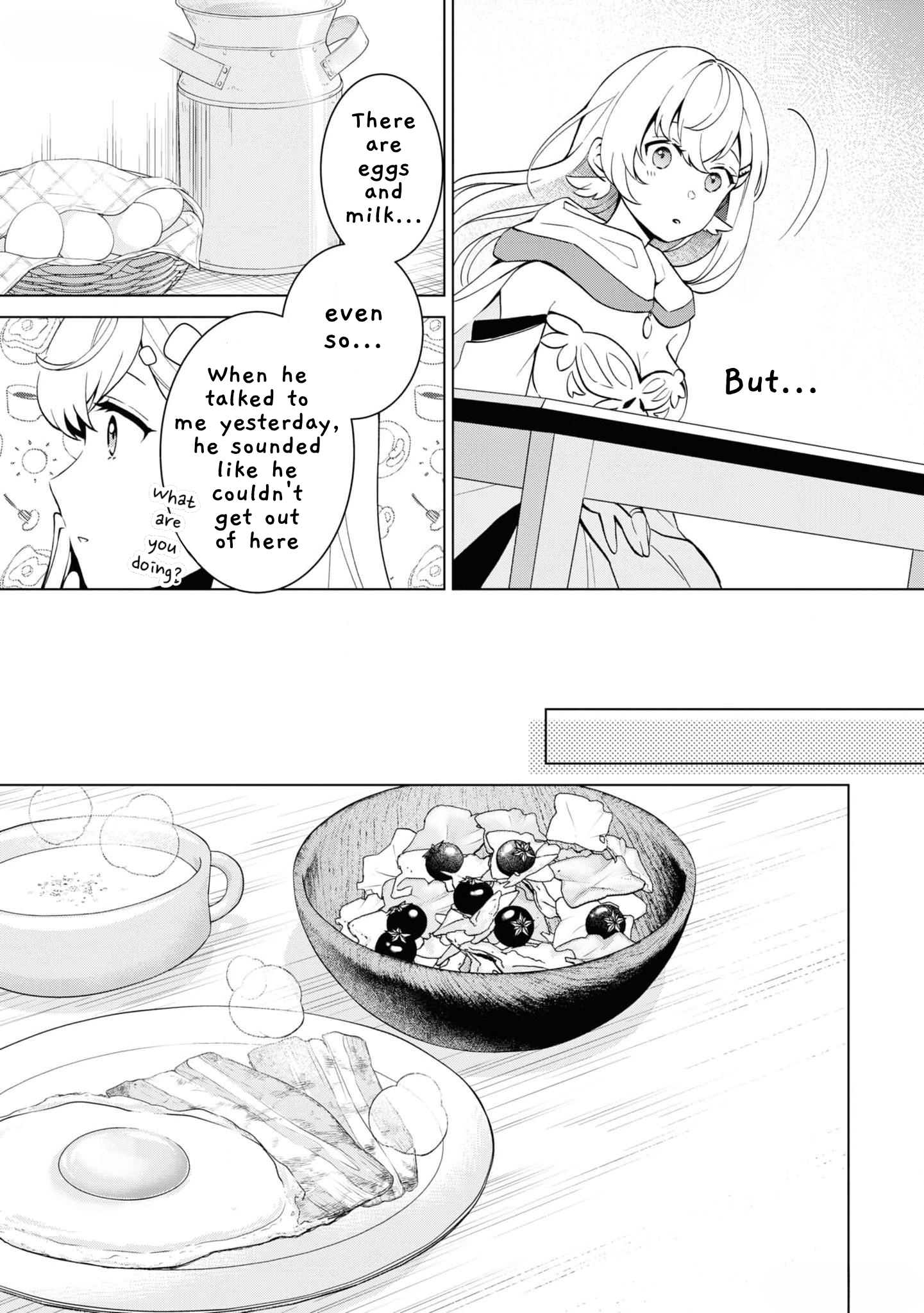 Seishin Seijo: Konyaku Hakisareta Tsuihou Seijo desu ga, Ookami Ouji no Noroi wo Toite Dekiaisaretemasu Chapter 2 - page 3