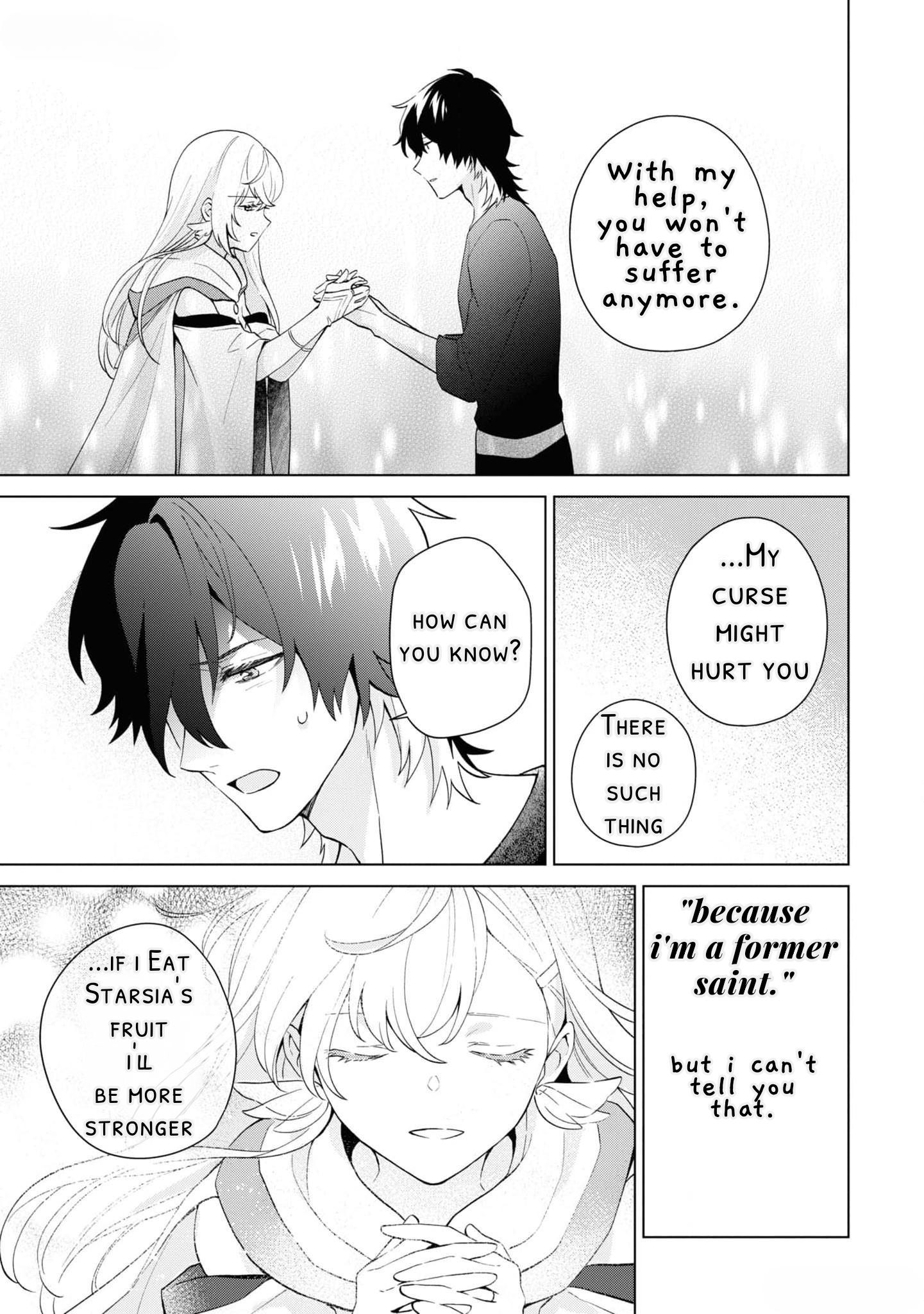 Seishin Seijo: Konyaku Hakisareta Tsuihou Seijo desu ga, Ookami Ouji no Noroi wo Toite Dekiaisaretemasu Chapter 2 - page 31