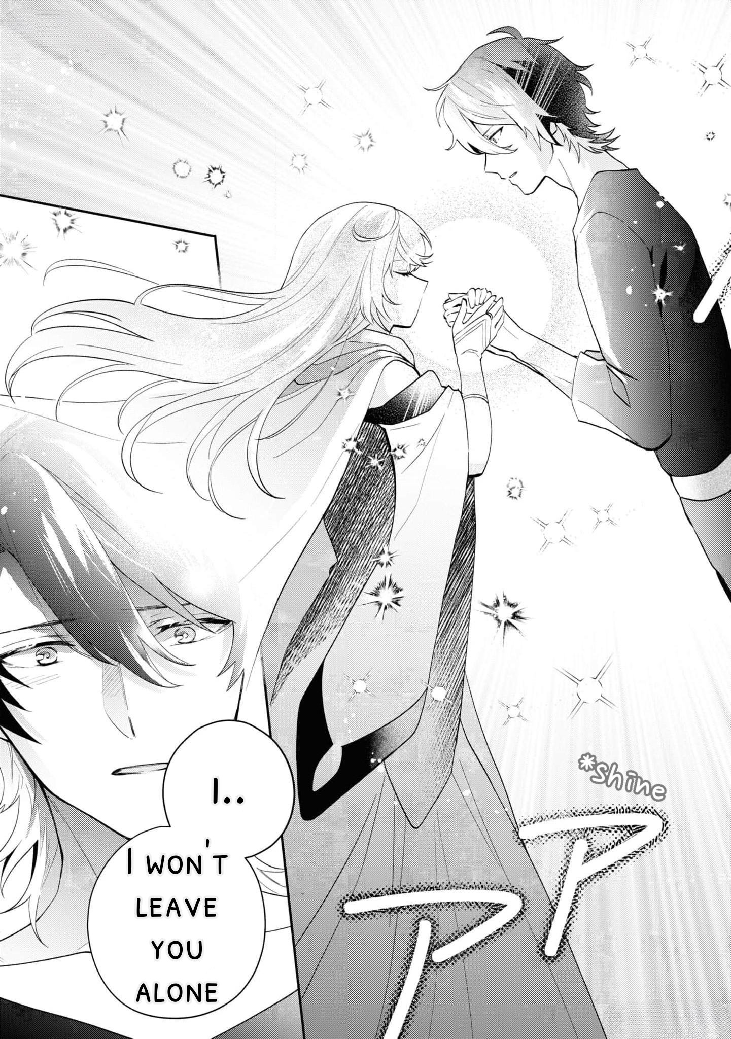 Seishin Seijo: Konyaku Hakisareta Tsuihou Seijo desu ga, Ookami Ouji no Noroi wo Toite Dekiaisaretemasu Chapter 2 - page 33