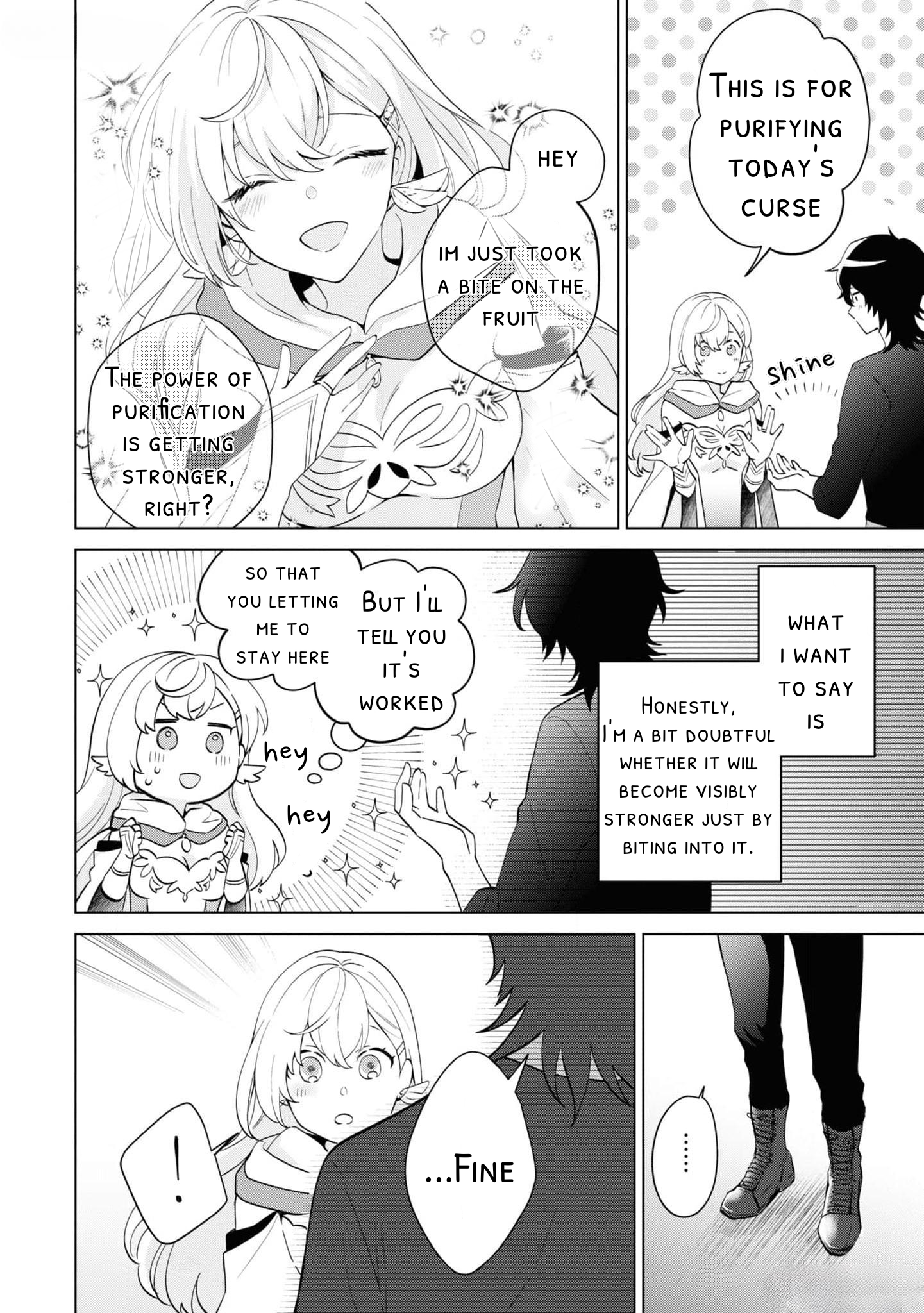 Seishin Seijo: Konyaku Hakisareta Tsuihou Seijo desu ga, Ookami Ouji no Noroi wo Toite Dekiaisaretemasu Chapter 2 - page 34