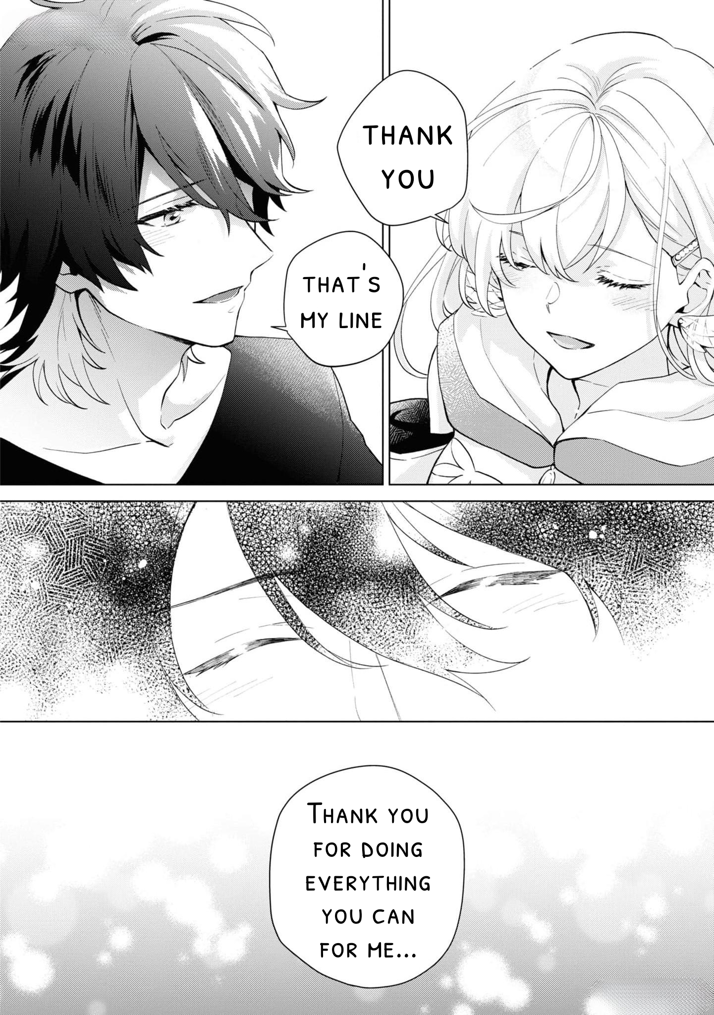 Seishin Seijo: Konyaku Hakisareta Tsuihou Seijo desu ga, Ookami Ouji no Noroi wo Toite Dekiaisaretemasu Chapter 2 - page 36