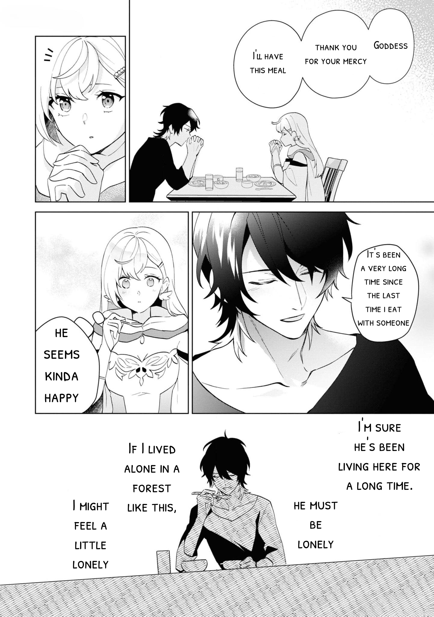 Seishin Seijo: Konyaku Hakisareta Tsuihou Seijo desu ga, Ookami Ouji no Noroi wo Toite Dekiaisaretemasu Chapter 2 - page 4