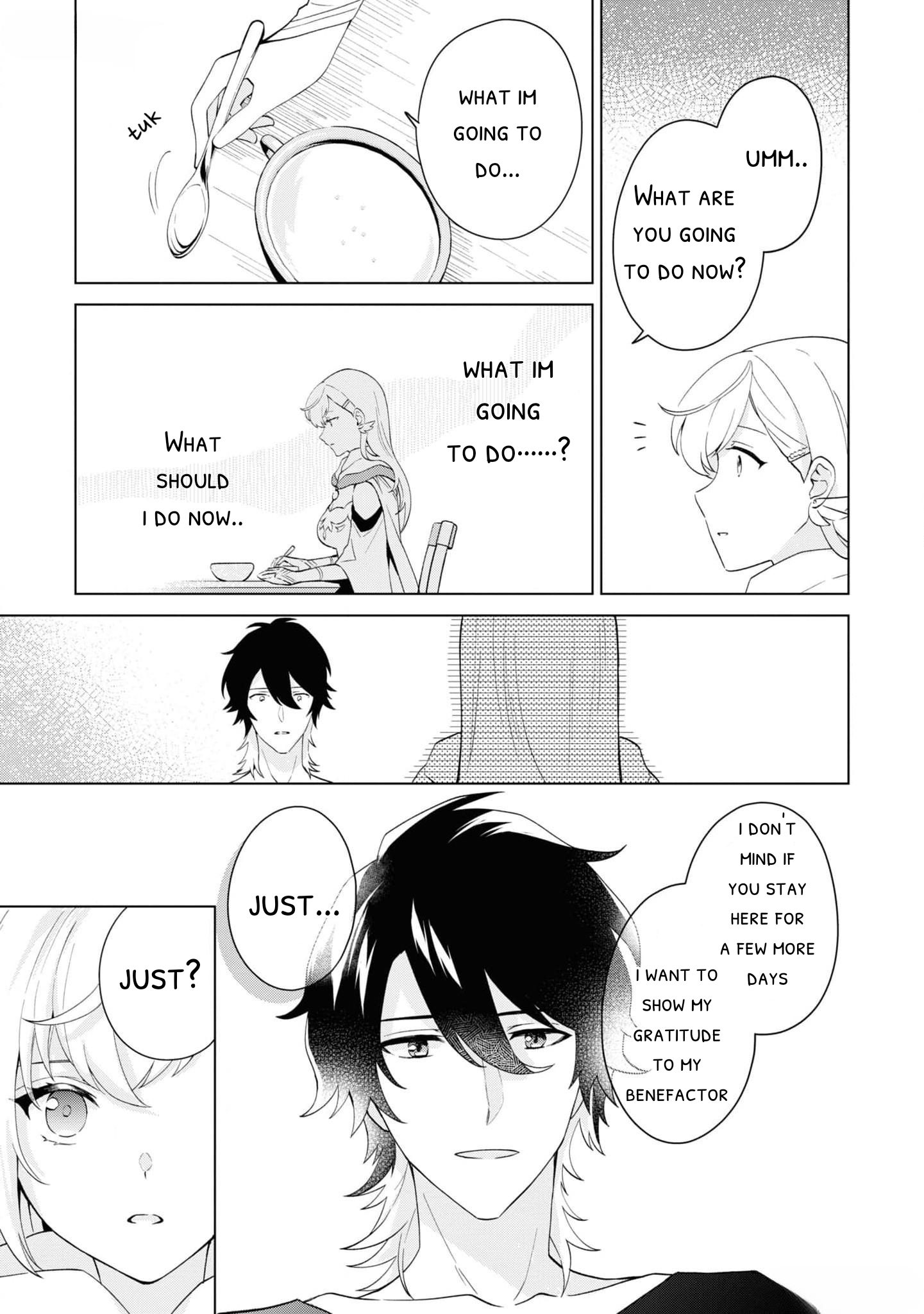 Seishin Seijo: Konyaku Hakisareta Tsuihou Seijo desu ga, Ookami Ouji no Noroi wo Toite Dekiaisaretemasu Chapter 2 - page 5