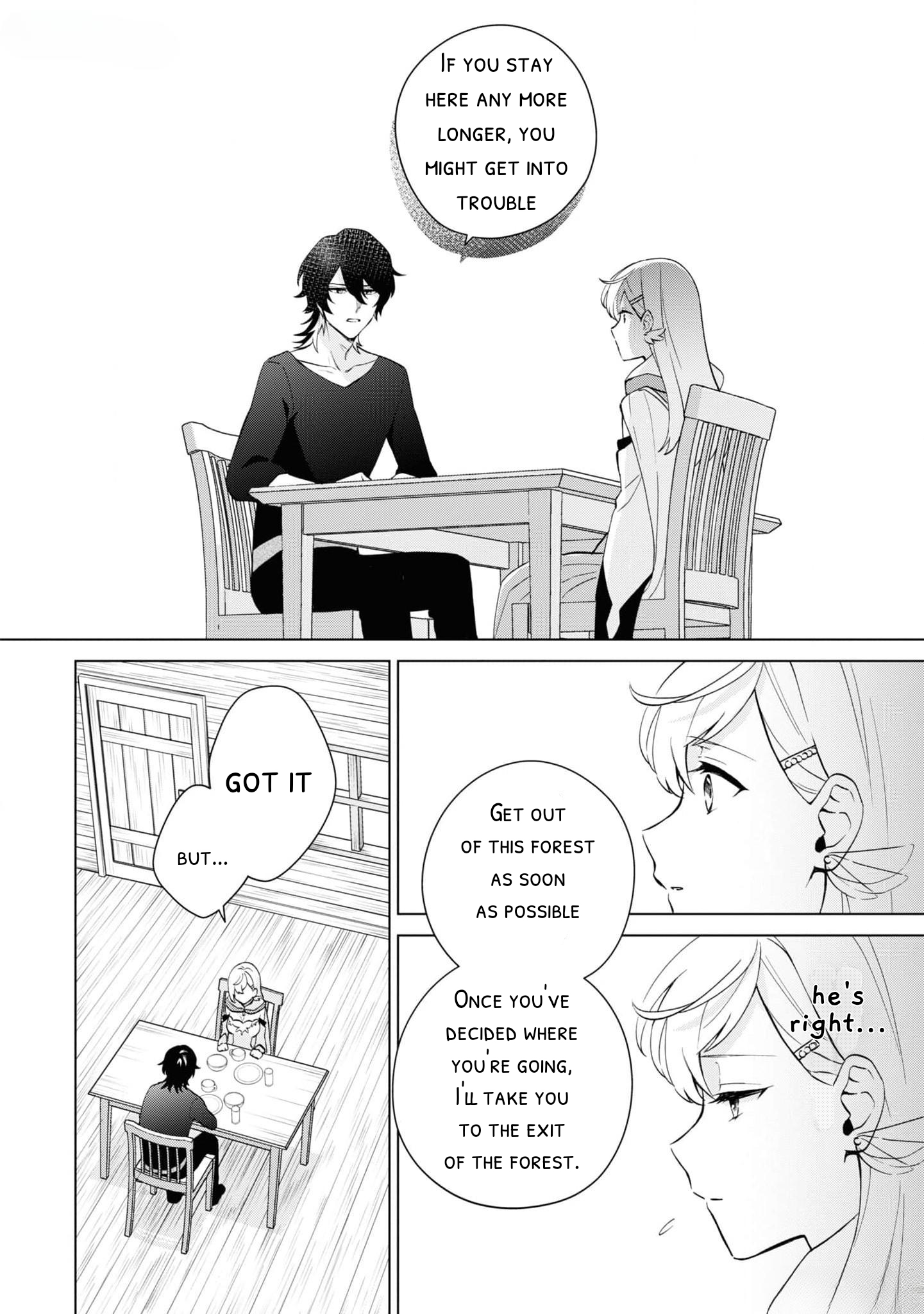 Seishin Seijo: Konyaku Hakisareta Tsuihou Seijo desu ga, Ookami Ouji no Noroi wo Toite Dekiaisaretemasu Chapter 2 - page 6