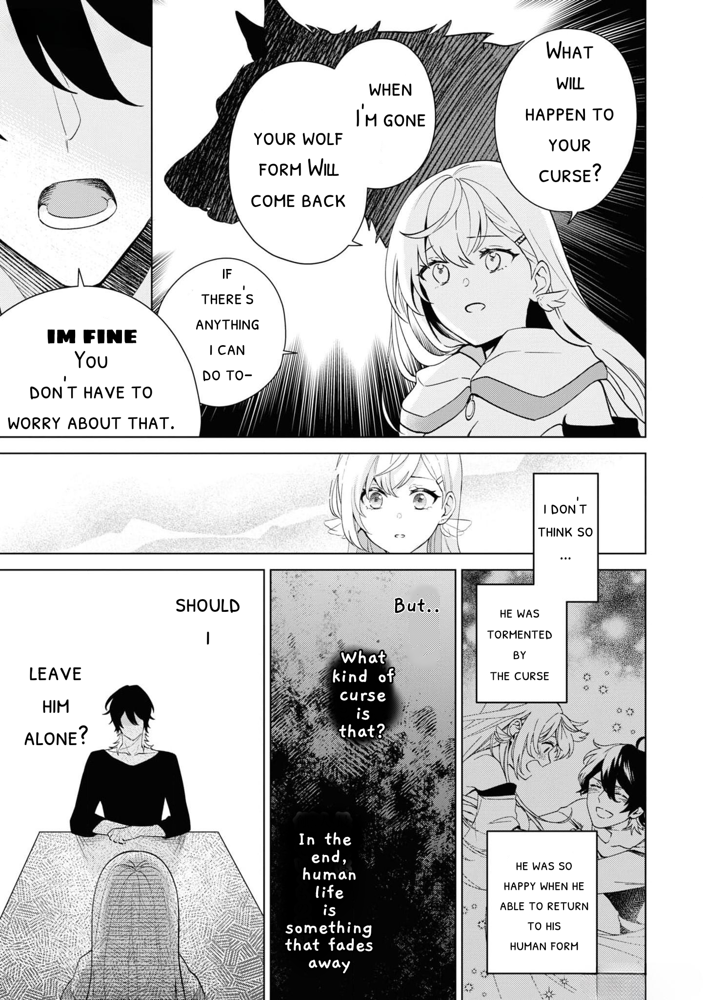 Seishin Seijo: Konyaku Hakisareta Tsuihou Seijo desu ga, Ookami Ouji no Noroi wo Toite Dekiaisaretemasu Chapter 2 - page 7
