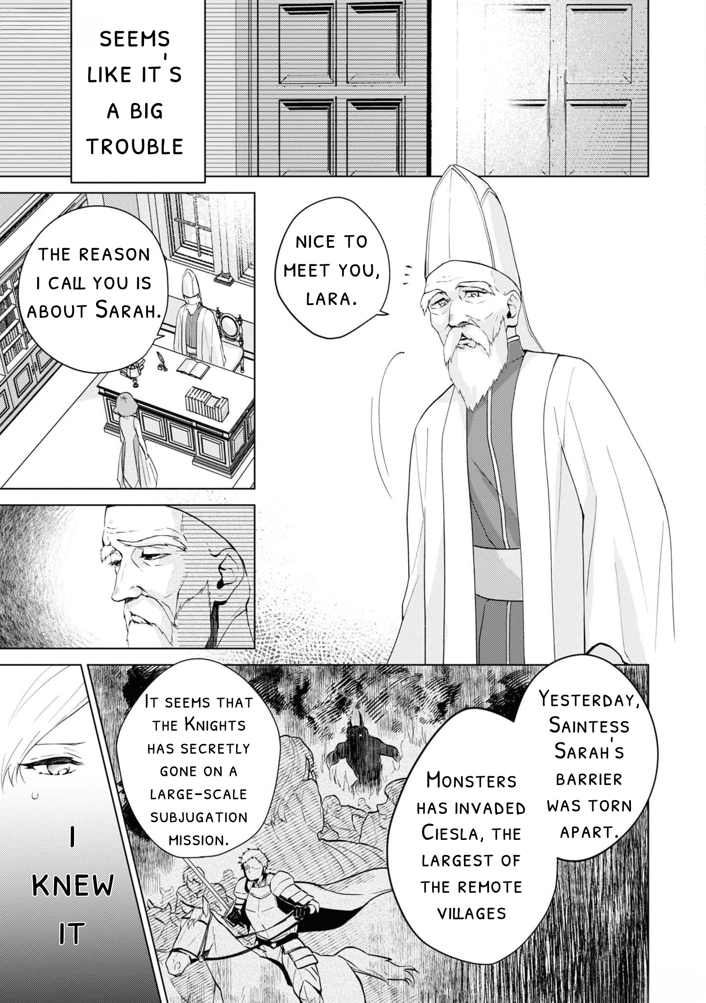 Seishin Seijo: Konyaku Hakisareta Tsuihou Seijo desu ga, Ookami Ouji no Noroi wo Toite Dekiaisaretemasu Chapter 3 - page 10