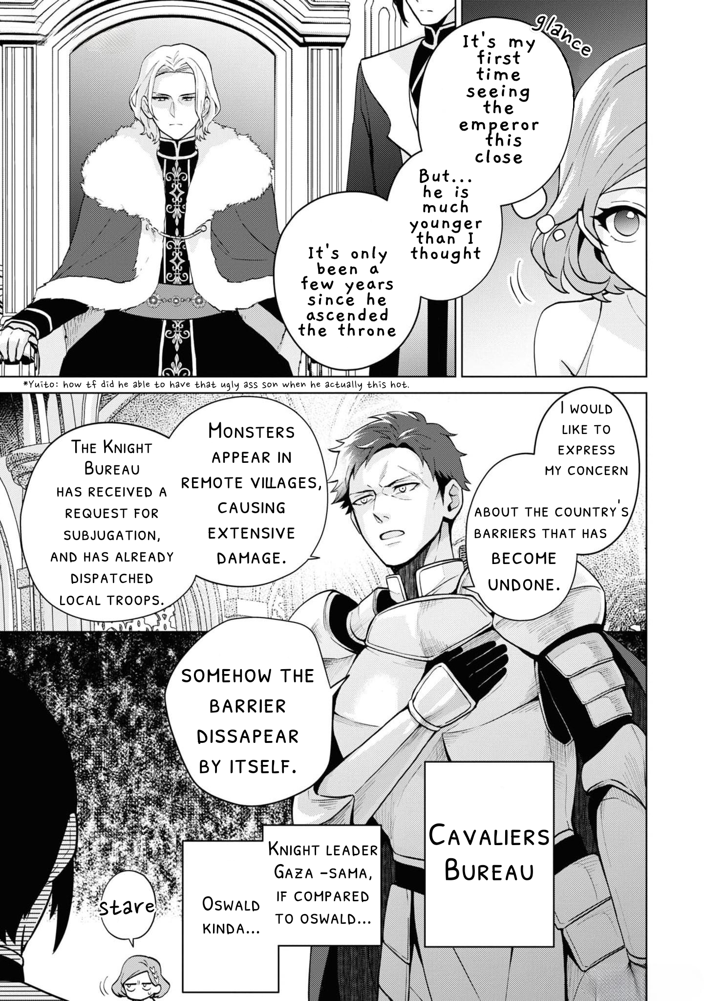 Seishin Seijo: Konyaku Hakisareta Tsuihou Seijo desu ga, Ookami Ouji no Noroi wo Toite Dekiaisaretemasu Chapter 3 - page 14
