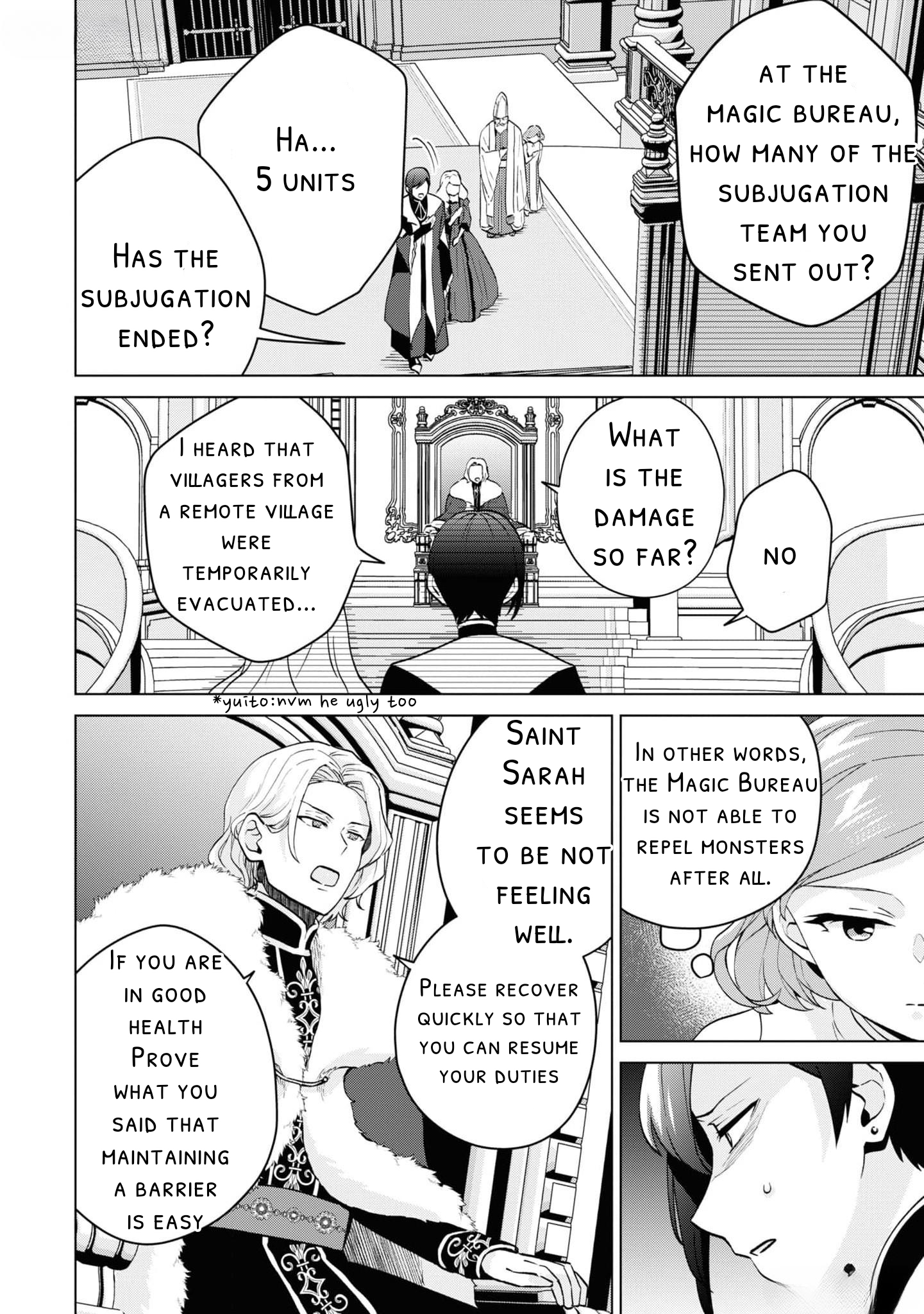 Seishin Seijo: Konyaku Hakisareta Tsuihou Seijo desu ga, Ookami Ouji no Noroi wo Toite Dekiaisaretemasu Chapter 3 - page 19