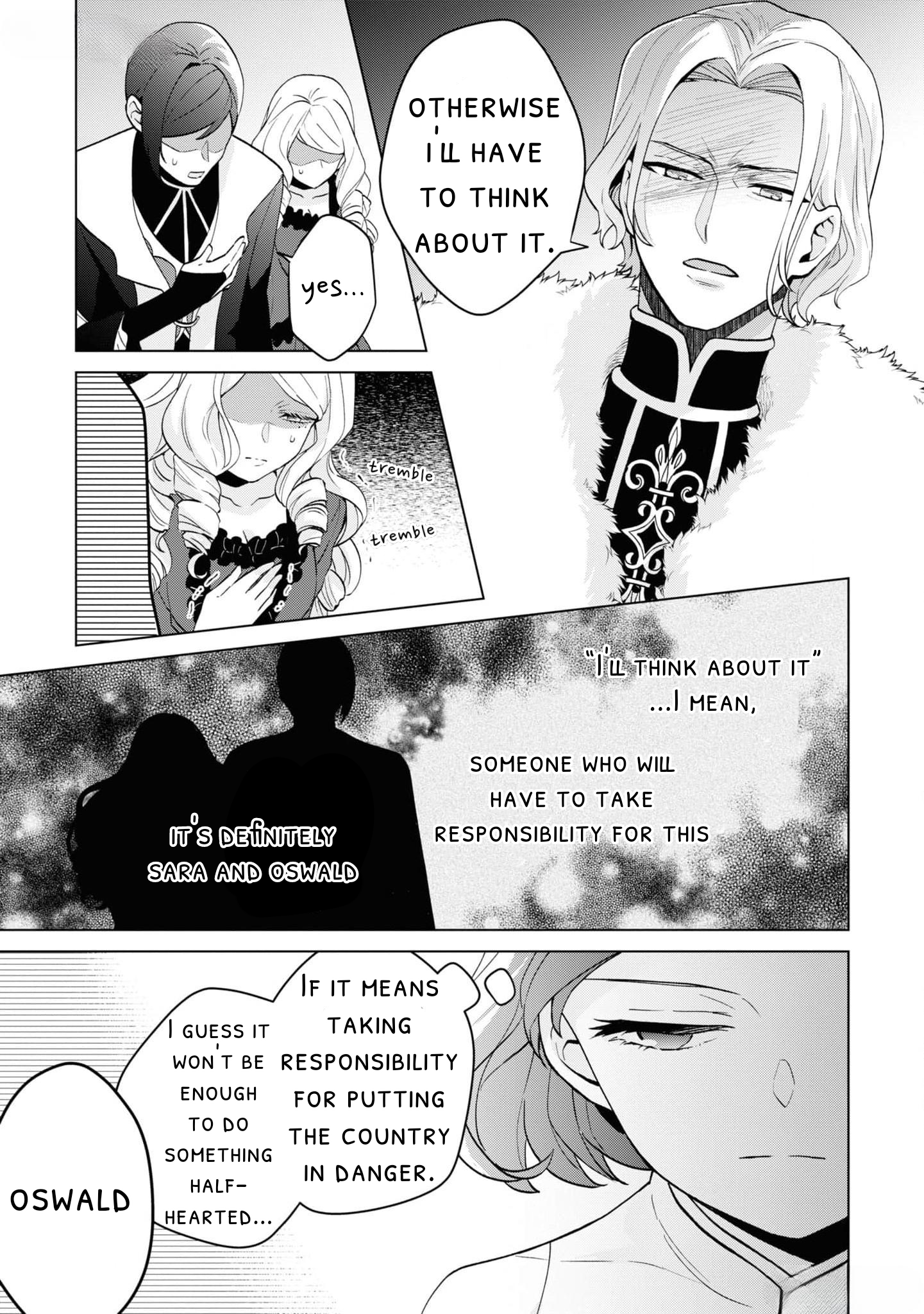 Seishin Seijo: Konyaku Hakisareta Tsuihou Seijo desu ga, Ookami Ouji no Noroi wo Toite Dekiaisaretemasu Chapter 3 - page 20