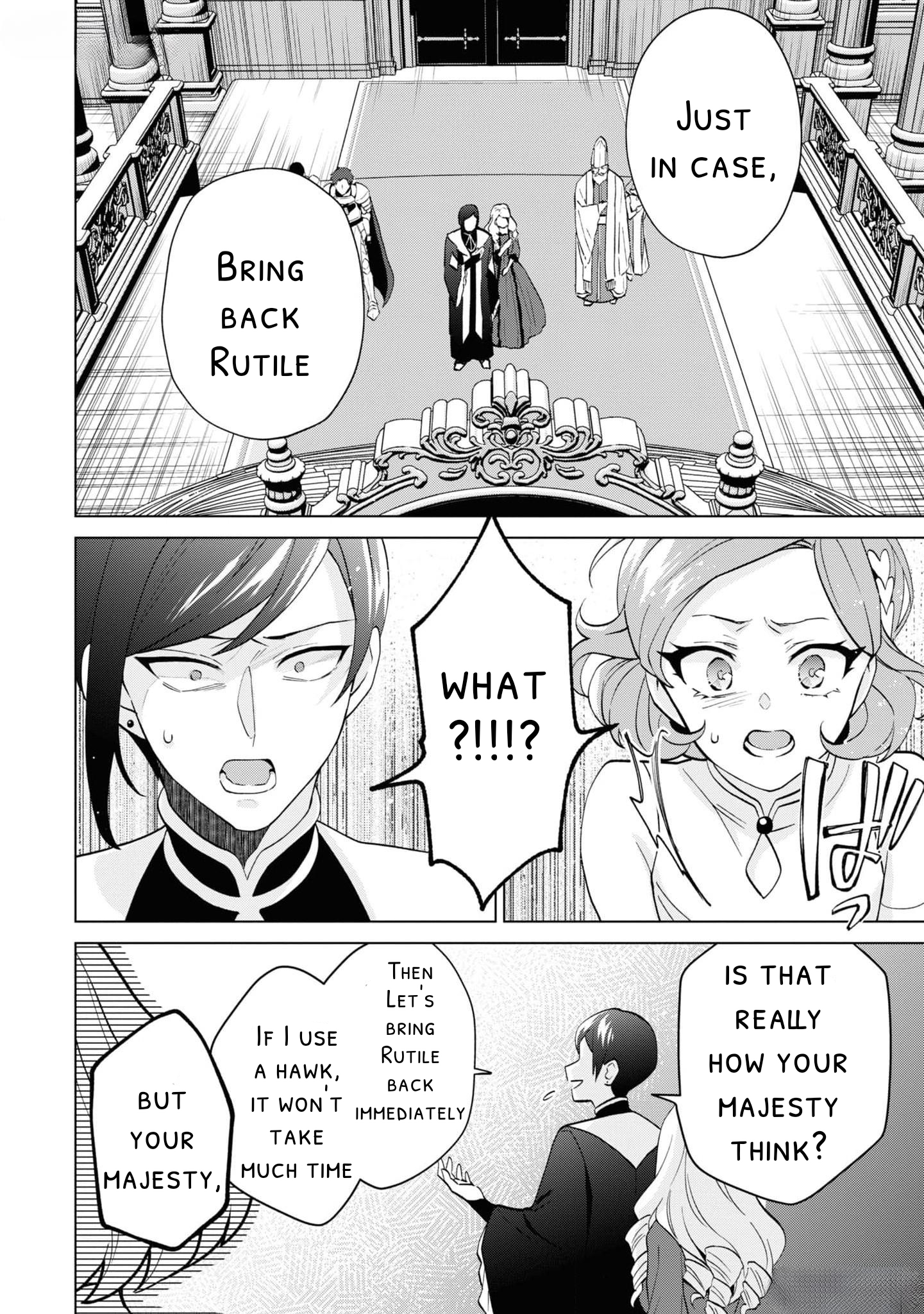 Seishin Seijo: Konyaku Hakisareta Tsuihou Seijo desu ga, Ookami Ouji no Noroi wo Toite Dekiaisaretemasu Chapter 3 - page 21