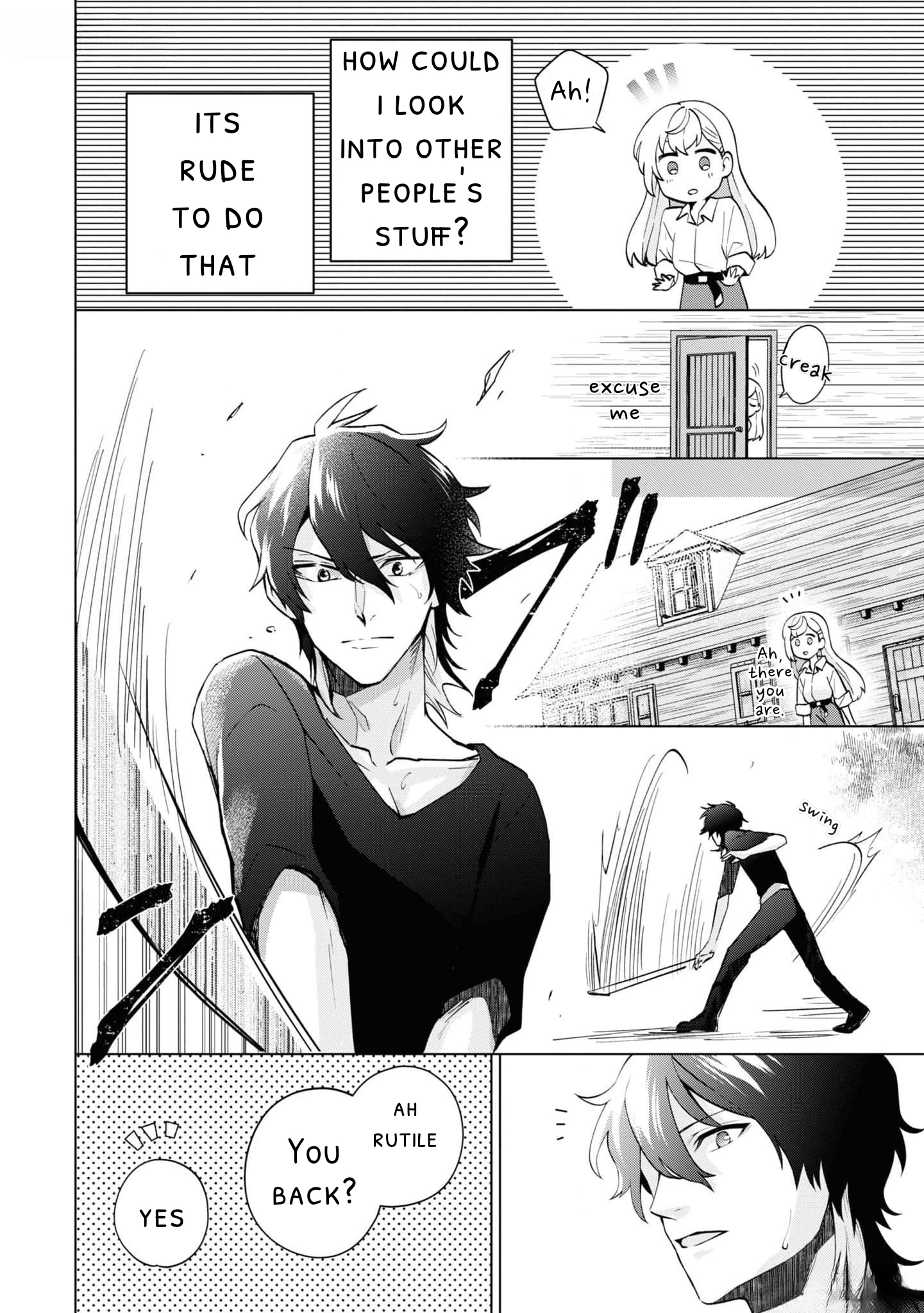 Seishin Seijo: Konyaku Hakisareta Tsuihou Seijo desu ga, Ookami Ouji no Noroi wo Toite Dekiaisaretemasu Chapter 3 - page 27