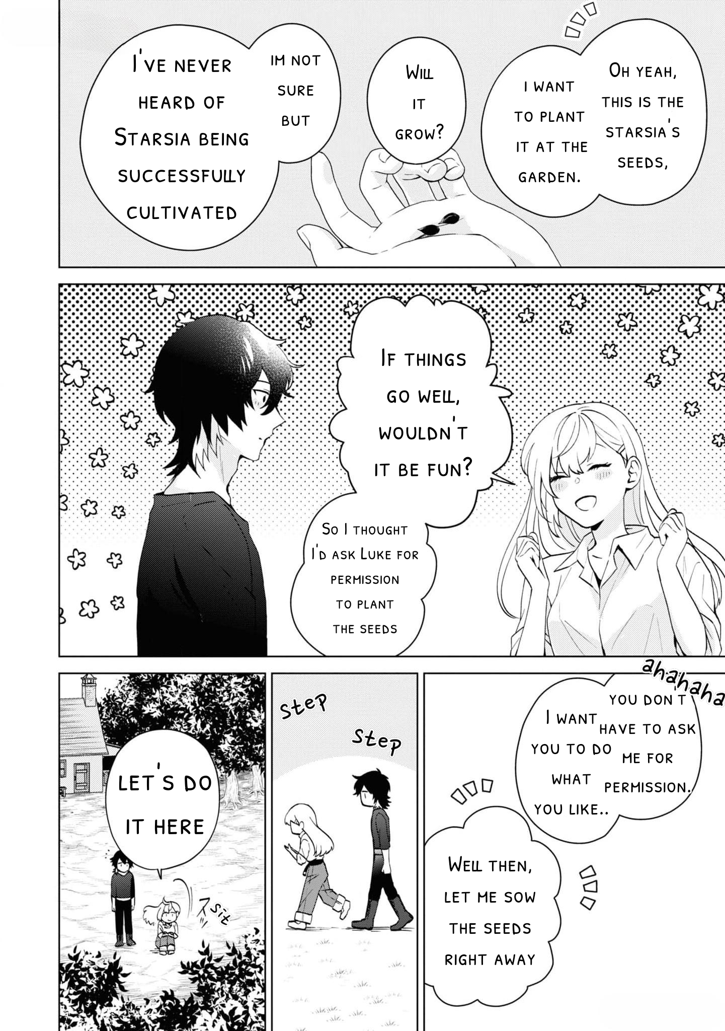 Seishin Seijo: Konyaku Hakisareta Tsuihou Seijo desu ga, Ookami Ouji no Noroi wo Toite Dekiaisaretemasu Chapter 3 - page 29