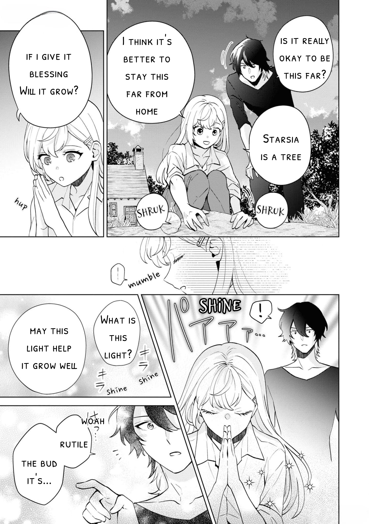 Seishin Seijo: Konyaku Hakisareta Tsuihou Seijo desu ga, Ookami Ouji no Noroi wo Toite Dekiaisaretemasu Chapter 3 - page 30