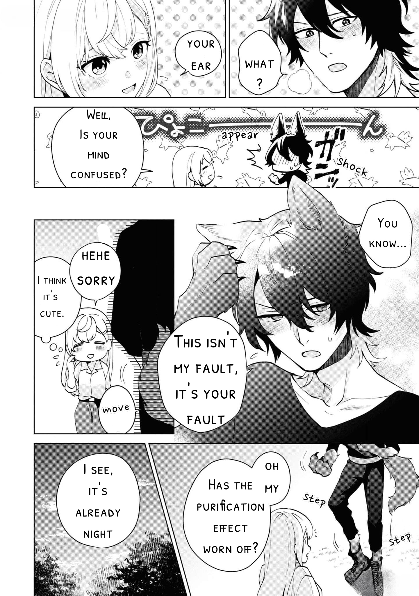 Seishin Seijo: Konyaku Hakisareta Tsuihou Seijo desu ga, Ookami Ouji no Noroi wo Toite Dekiaisaretemasu Chapter 3 - page 35