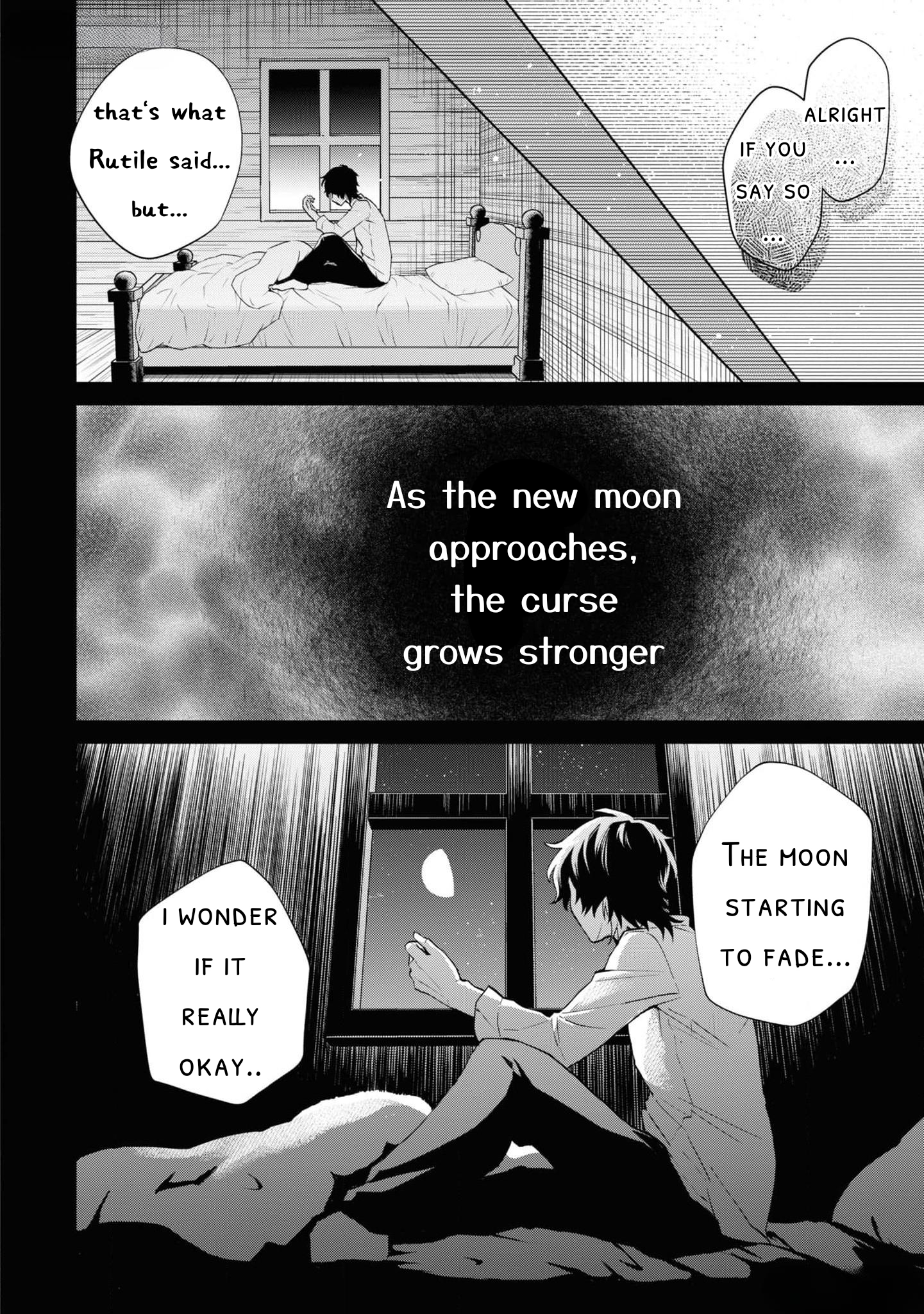 Seishin Seijo: Konyaku Hakisareta Tsuihou Seijo desu ga, Ookami Ouji no Noroi wo Toite Dekiaisaretemasu Chapter 3 - page 37