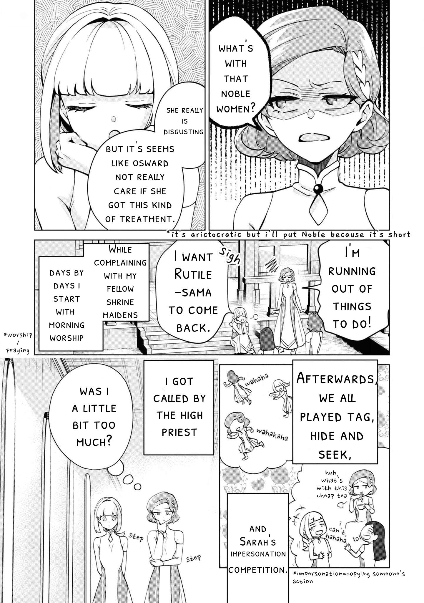 Seishin Seijo: Konyaku Hakisareta Tsuihou Seijo desu ga, Ookami Ouji no Noroi wo Toite Dekiaisaretemasu Chapter 3 - page 6