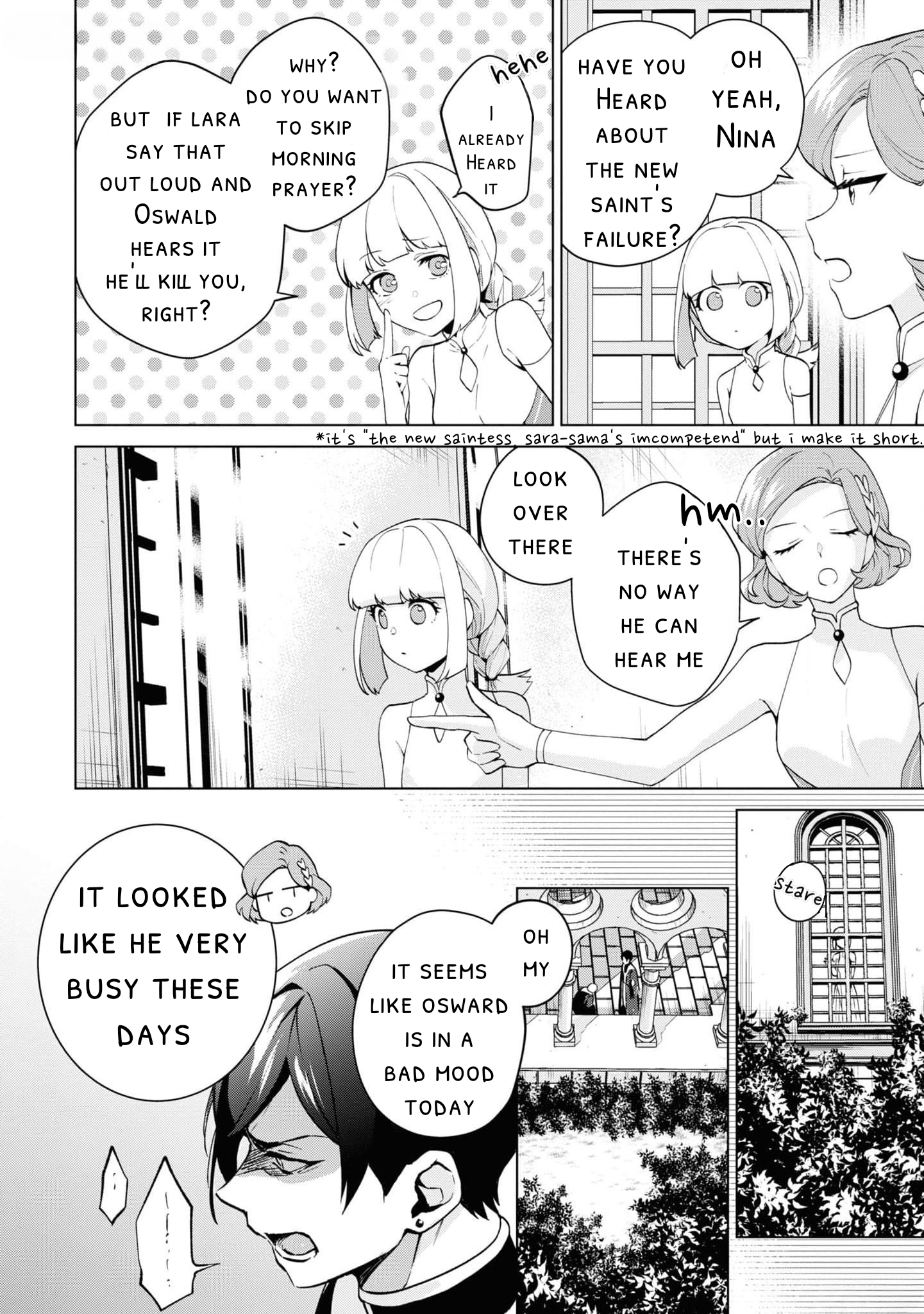 Seishin Seijo: Konyaku Hakisareta Tsuihou Seijo desu ga, Ookami Ouji no Noroi wo Toite Dekiaisaretemasu Chapter 3 - page 7
