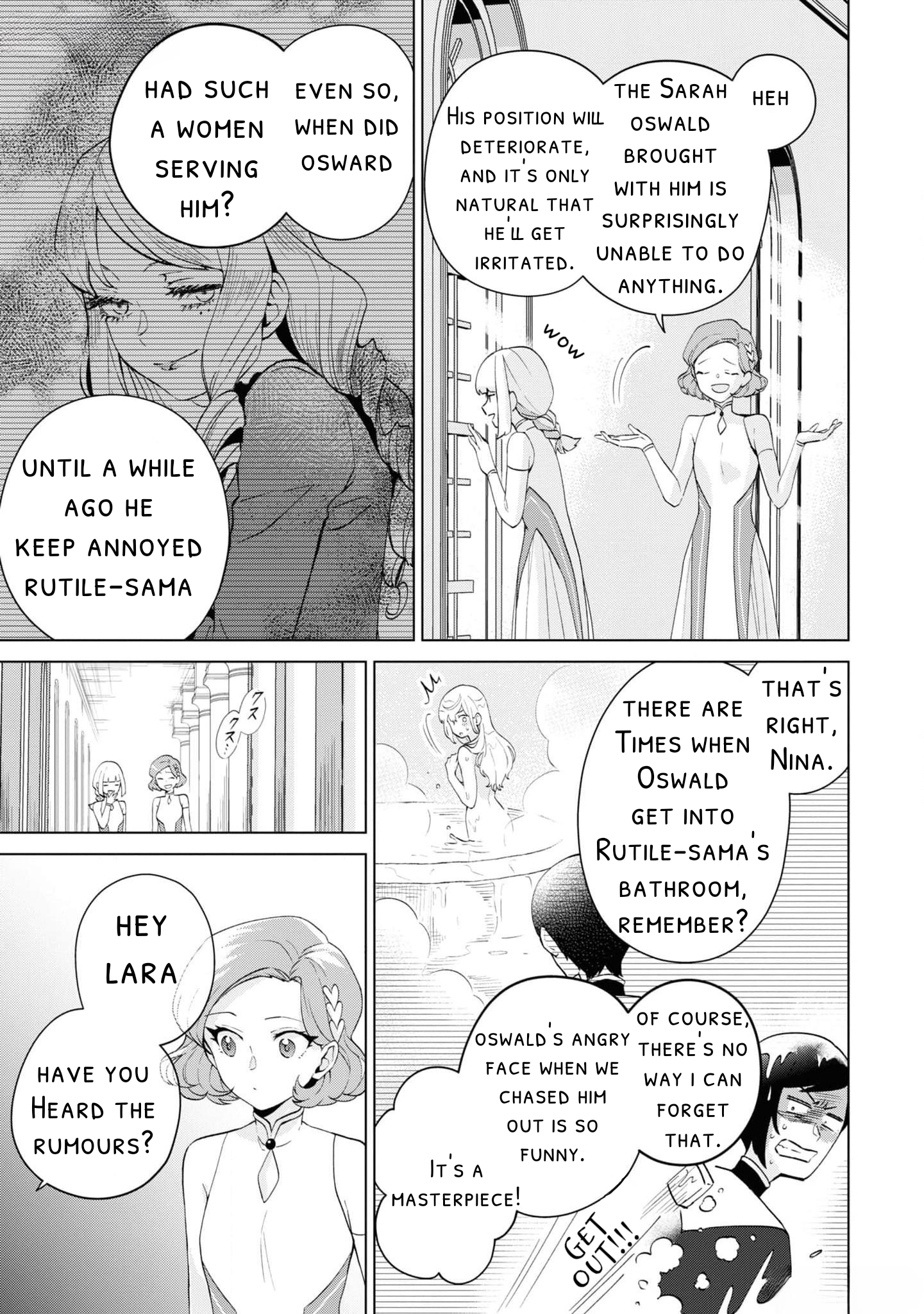 Seishin Seijo: Konyaku Hakisareta Tsuihou Seijo desu ga, Ookami Ouji no Noroi wo Toite Dekiaisaretemasu Chapter 3 - page 8