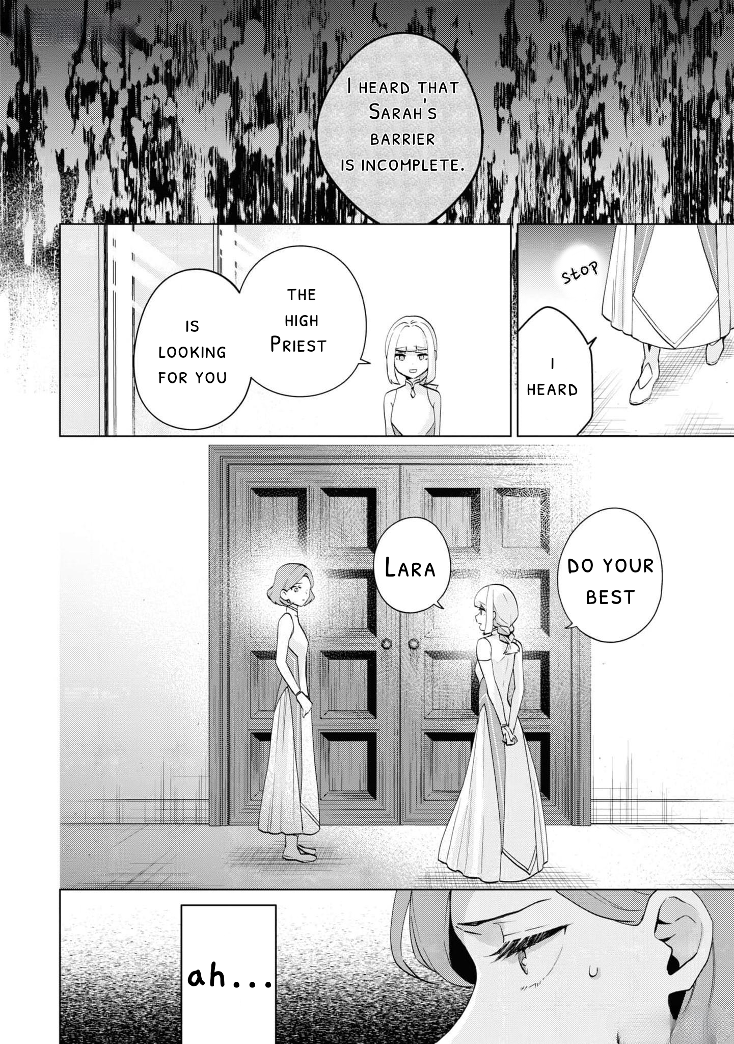 Seishin Seijo: Konyaku Hakisareta Tsuihou Seijo desu ga, Ookami Ouji no Noroi wo Toite Dekiaisaretemasu Chapter 3 - page 9