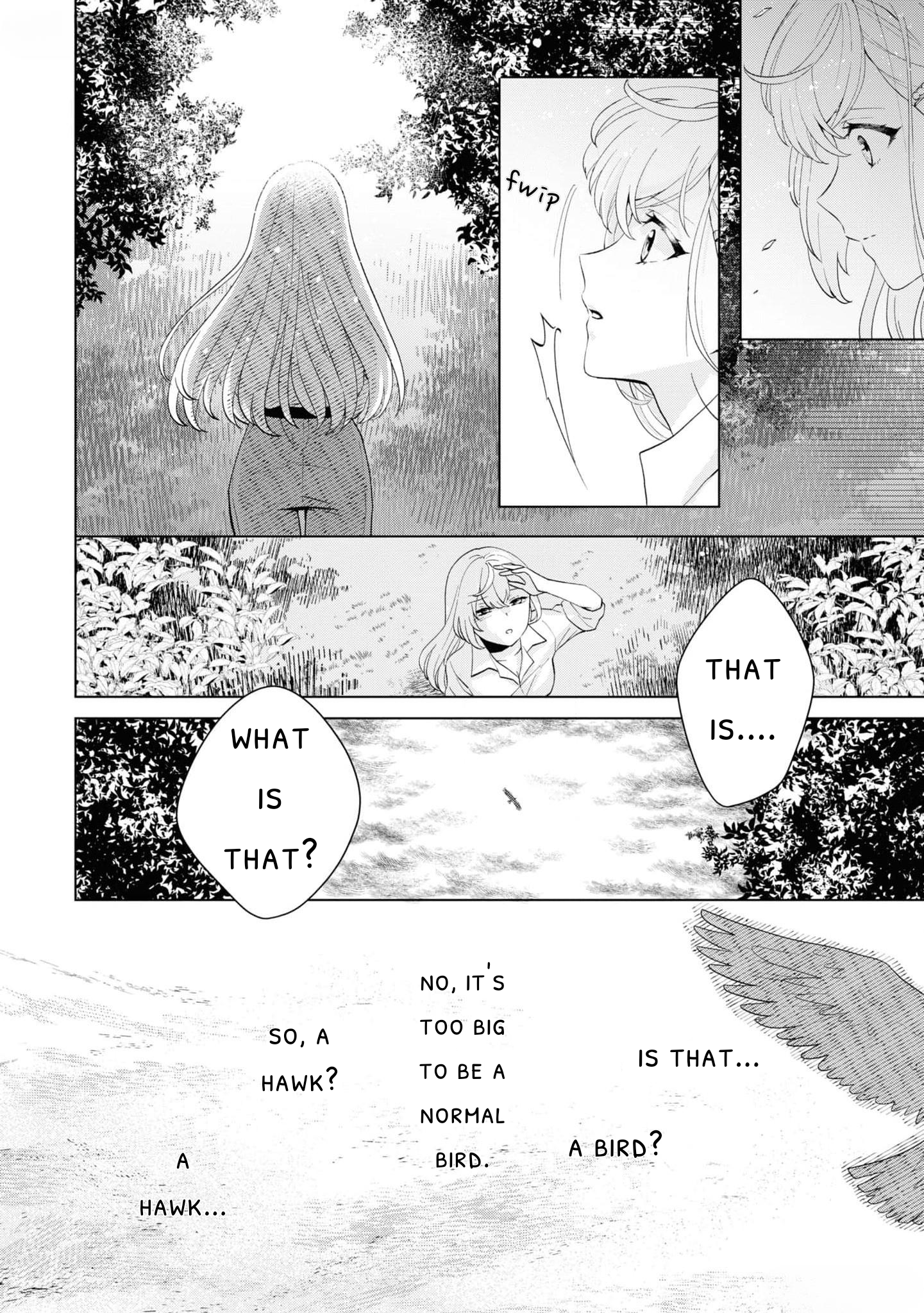 Seishin Seijo: Konyaku Hakisareta Tsuihou Seijo desu ga, Ookami Ouji no Noroi wo Toite Dekiaisaretemasu Chapter 4 - page 10