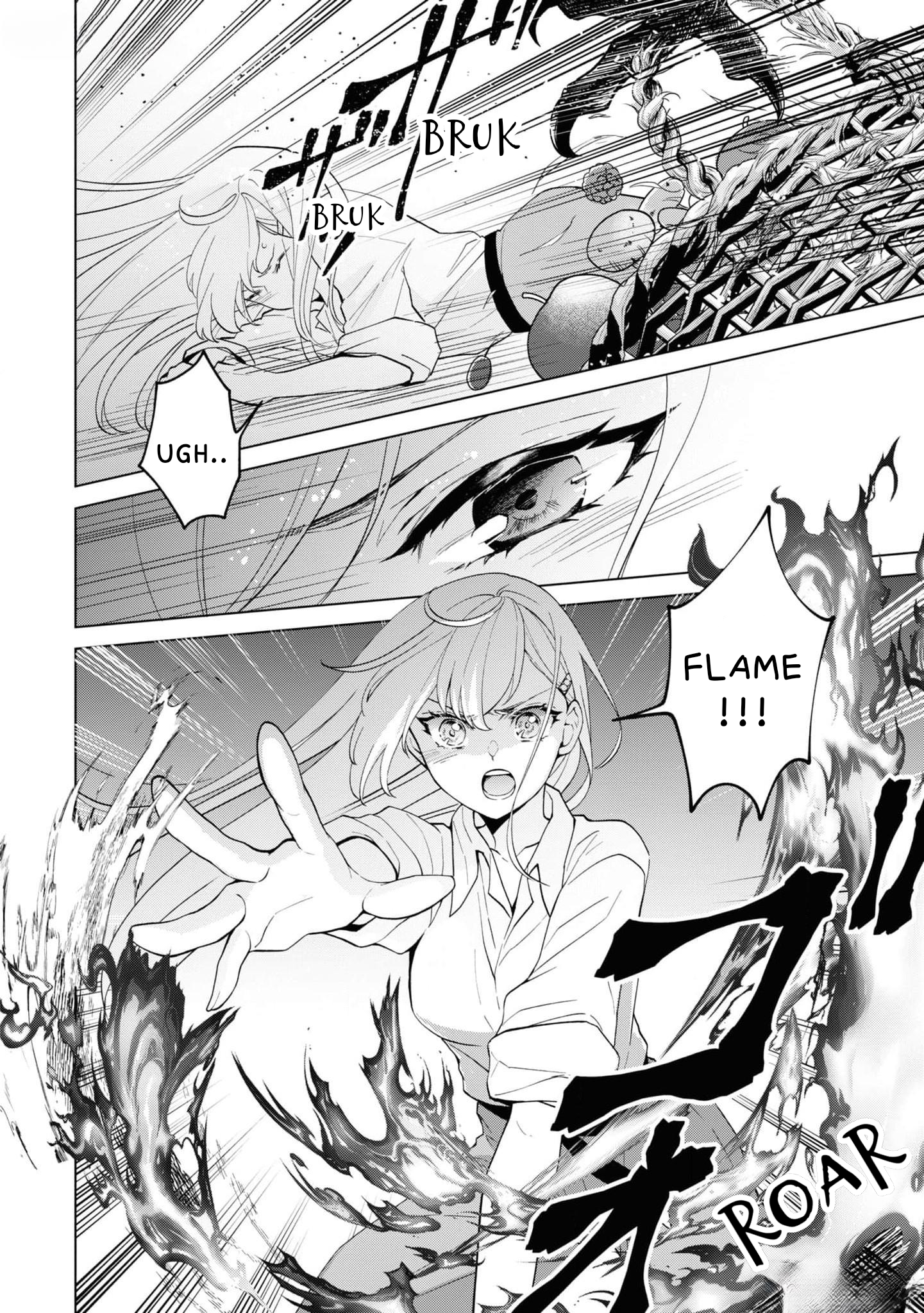 Seishin Seijo: Konyaku Hakisareta Tsuihou Seijo desu ga, Ookami Ouji no Noroi wo Toite Dekiaisaretemasu Chapter 4 - page 14