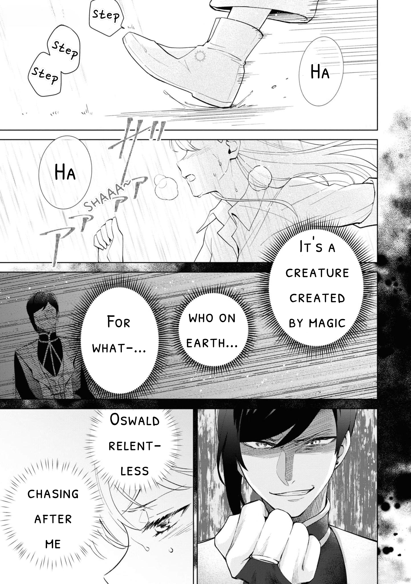 Seishin Seijo: Konyaku Hakisareta Tsuihou Seijo desu ga, Ookami Ouji no Noroi wo Toite Dekiaisaretemasu Chapter 4 - page 17